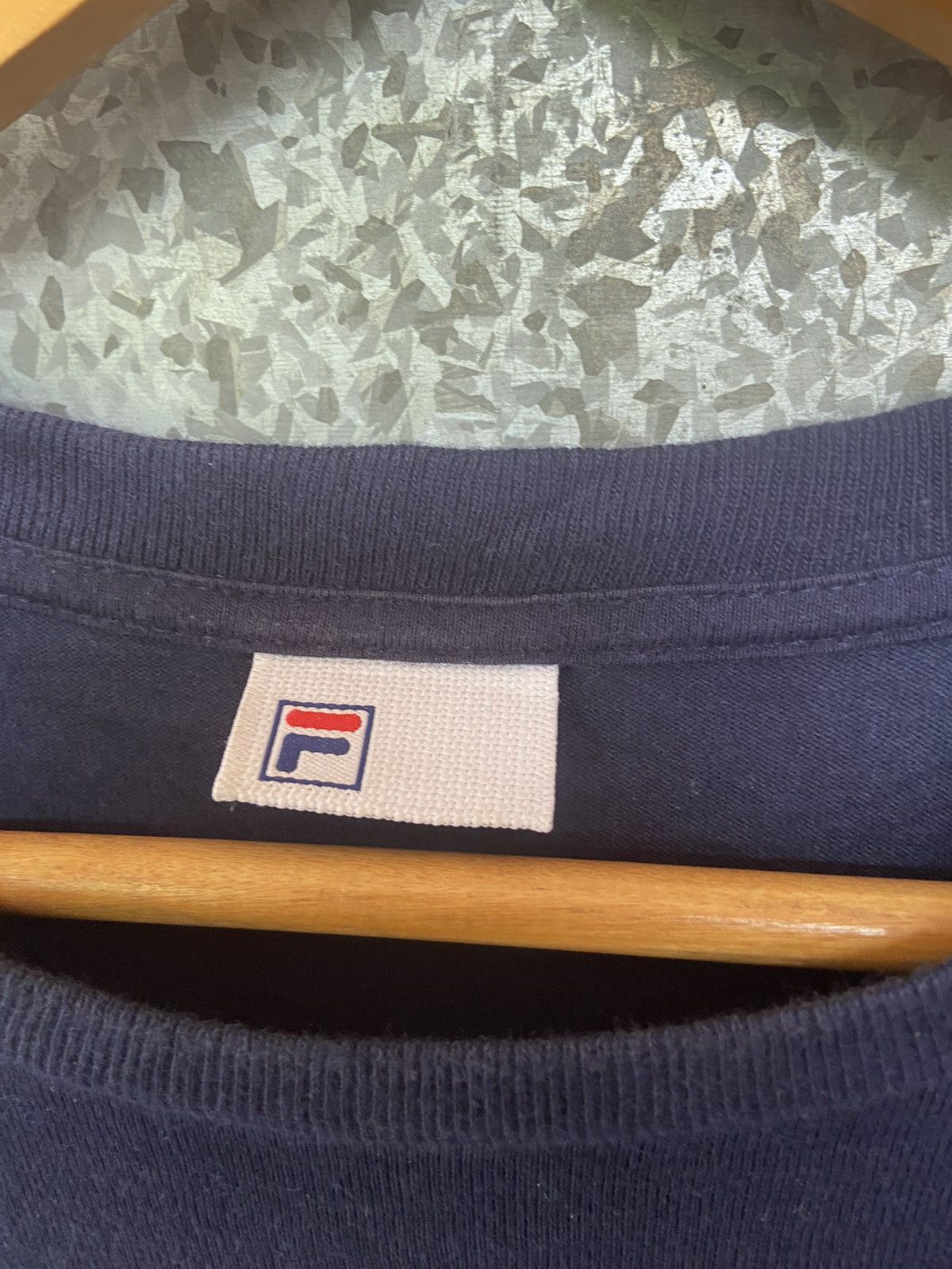 Fila Fila sweatshirt multi colour block 90s fashion Size US M / EU 48-50 / 2 - 4 Thumbnail