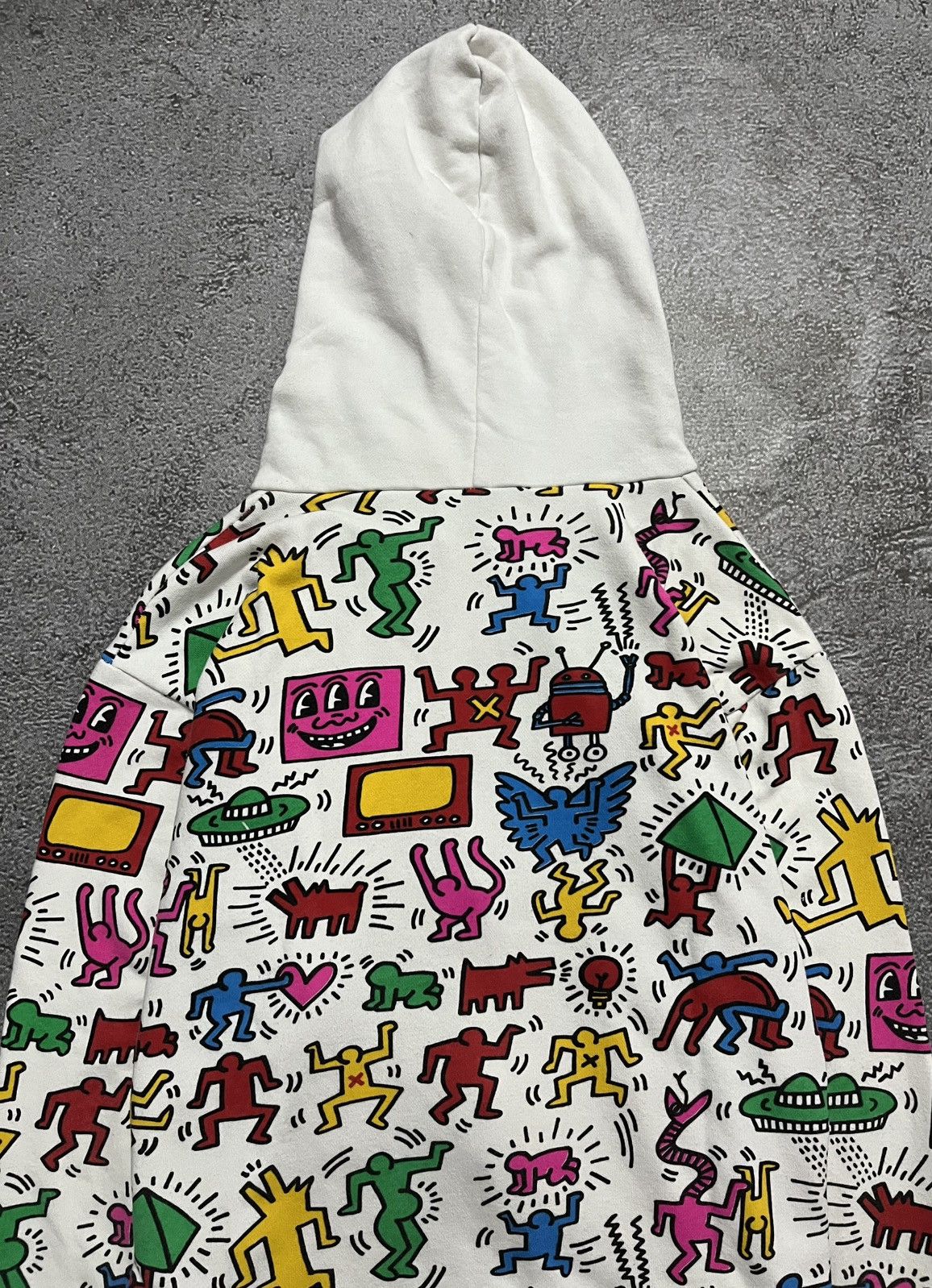 Keith Haring Keith Haring x Big Bang Pop Art Kpop Hoodie Sweater Size US M / EU 48-50 / 2 - 7 Thumbnail