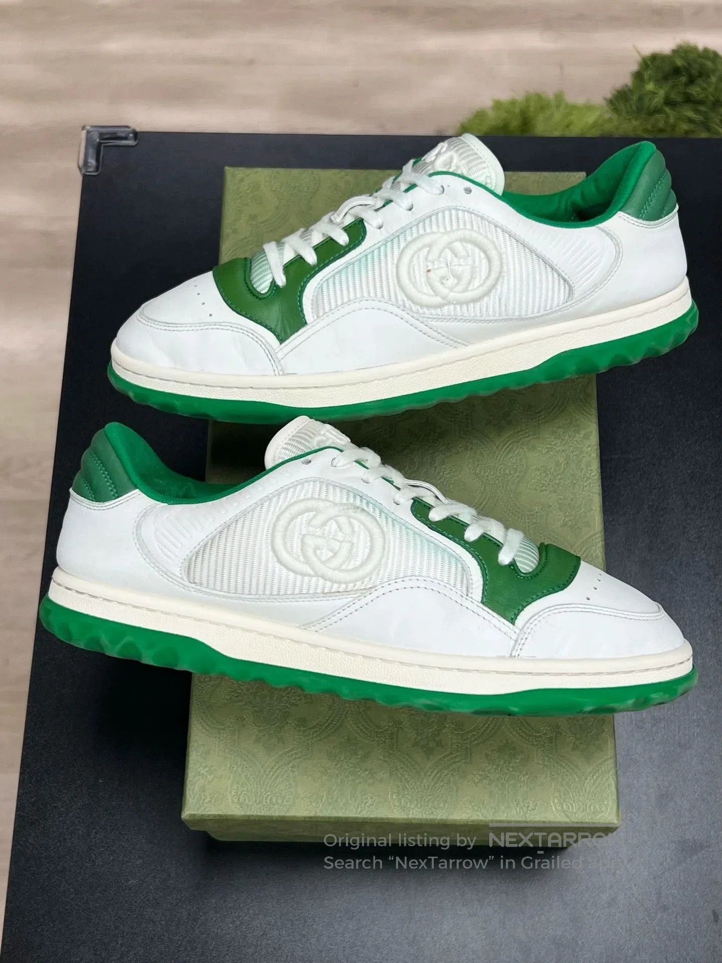 Gucci gucci mc80 low. Size US 10 / EU 43 - 5 Thumbnail