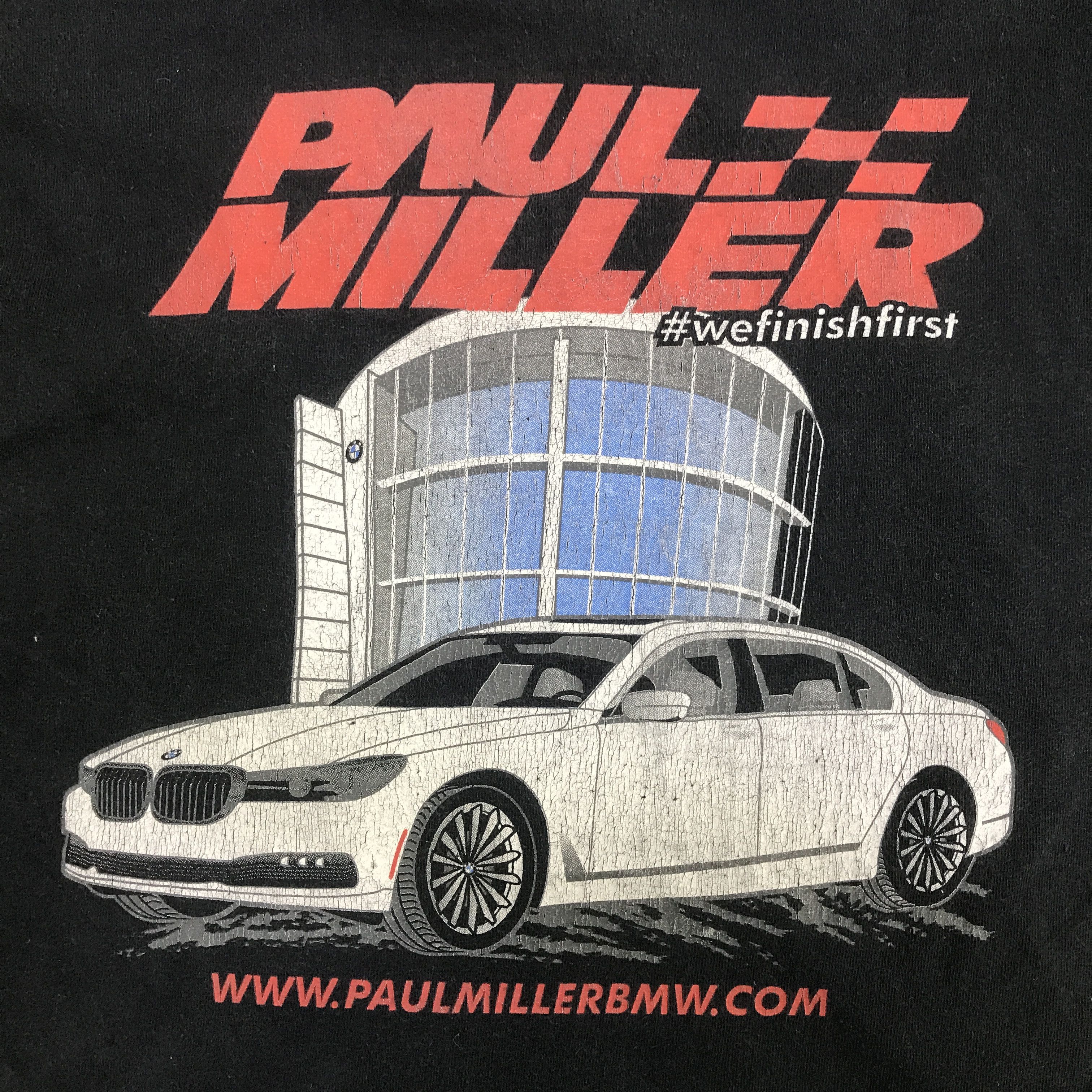Japanese Brand Bmw Racing paul miller t-shirts K93B13 Size US M / EU 48-50 / 2 - 8 Thumbnail