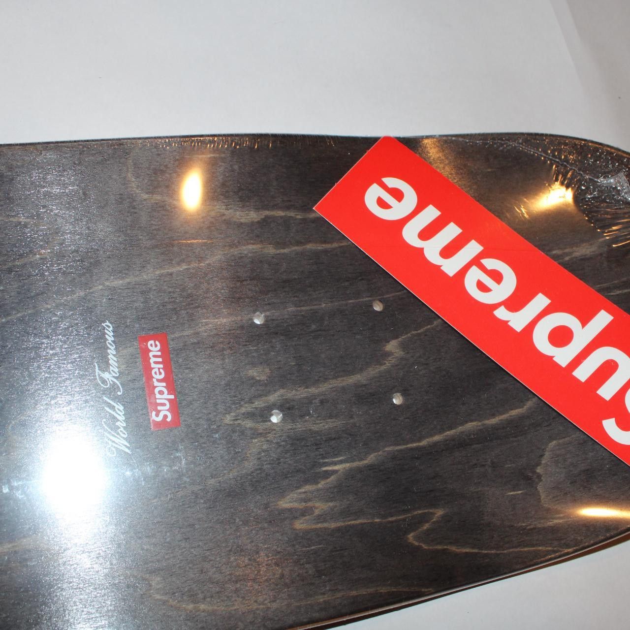 Supreme Supreme Gotham Skateboard Deck - Black Size ONE SIZE - 8 Thumbnail