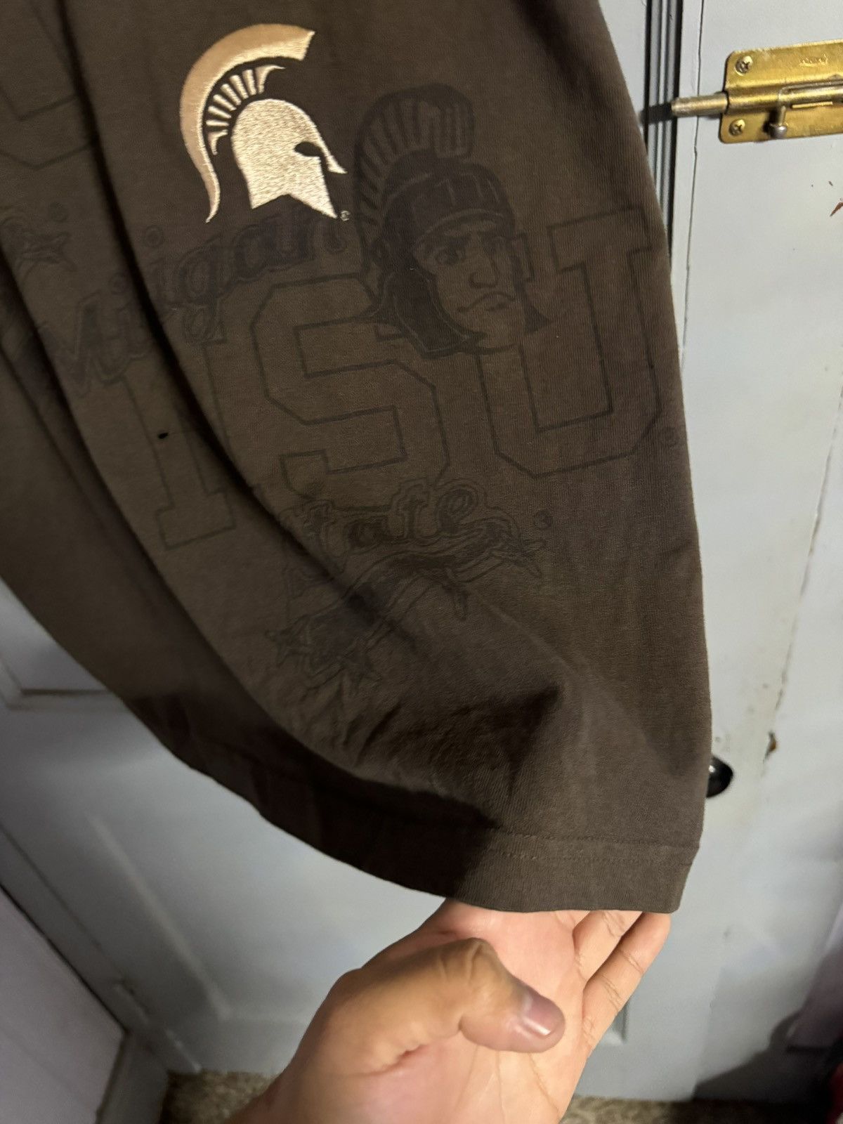 Mitchell & Ness × Travis Scott Travis Scott MICHIGAN MSU Cactus Jack Mitchell & Ness L Size US L / EU 52-54 / 3 - 5 Thumbnail