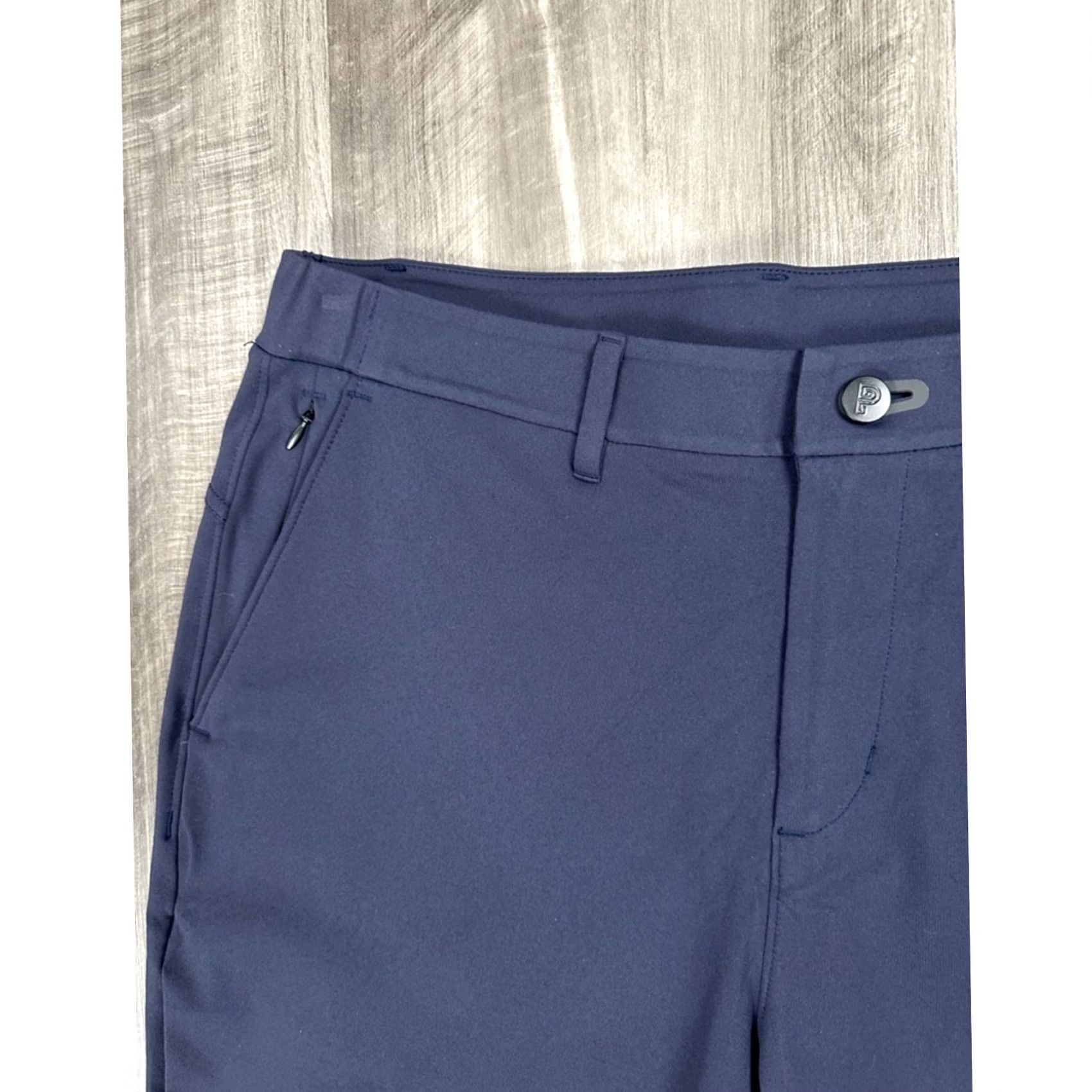 Vintage Public Rec Navy Gamechanger Performance Pants Men 33 Regular Chino NWOT 28in Inseam Size US 33 - 5 Thumbnail