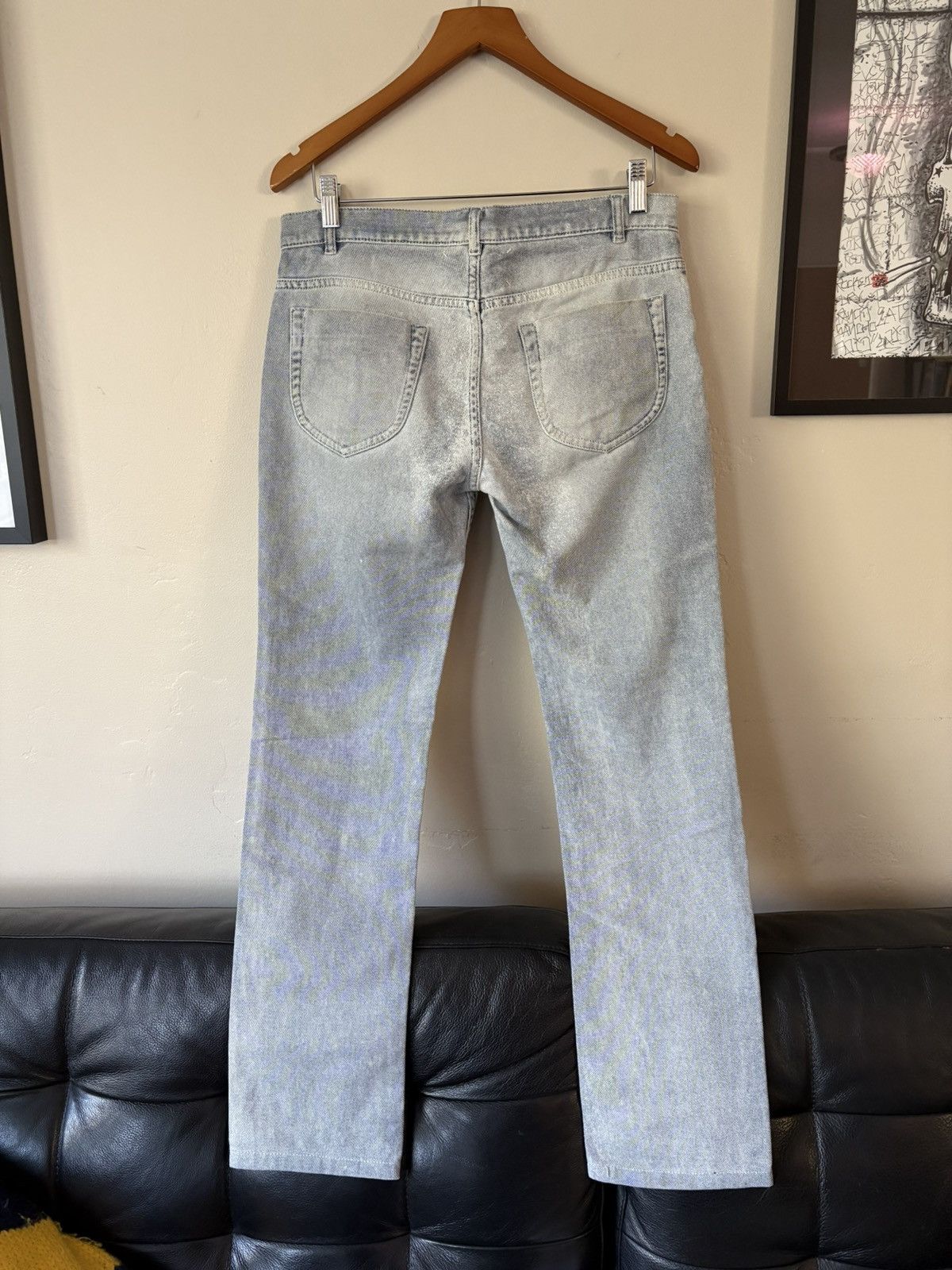 Maison Margiela S30LA0053 SS12 Washed Jeans Size US 32 / EU 48 - 3 Thumbnail