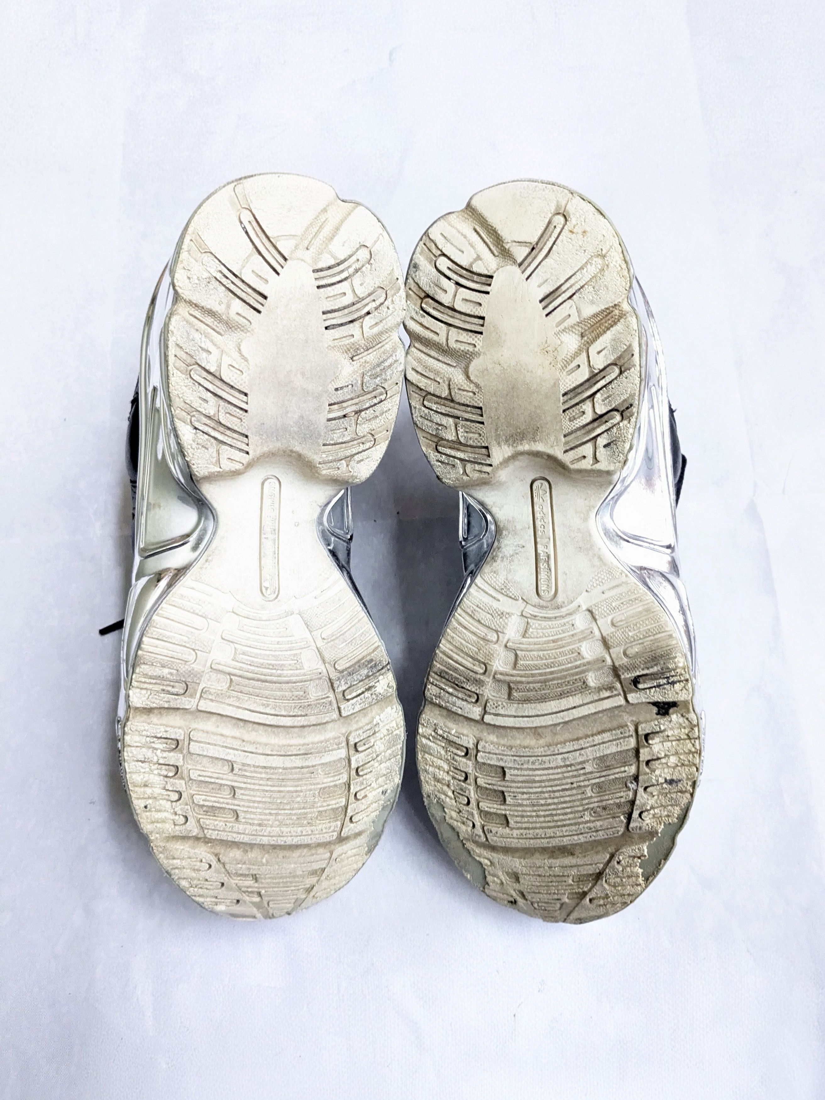 Raf Simons Adidas x Raf Simons Ozweego Mirrored Black Silver EE7944 Size US 8 / EU 41 - 20 Thumbnail
