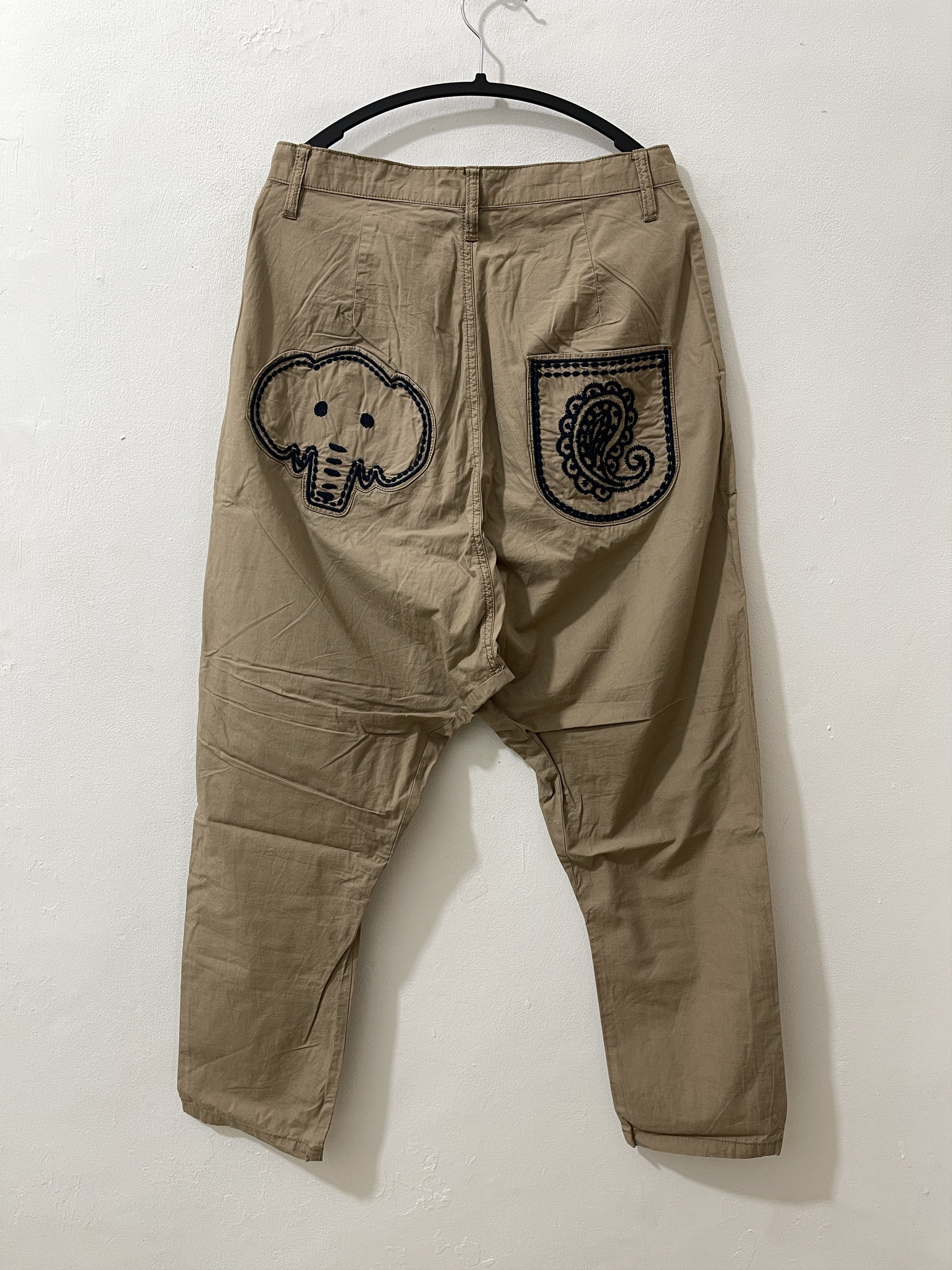 Ne-Net Ne-Net Issey Miyake Japan Archive Baggy Pants Size US 32 / EU 48 - 5 Thumbnail