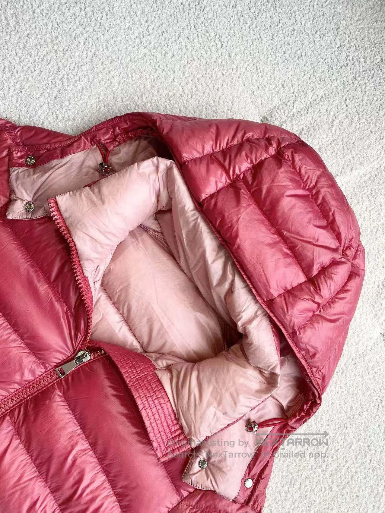 Moncler Moncler Size 2 Logo-patched hooded down jacket| Size M / US 6-8 / IT 42-44 - 4 Thumbnail
