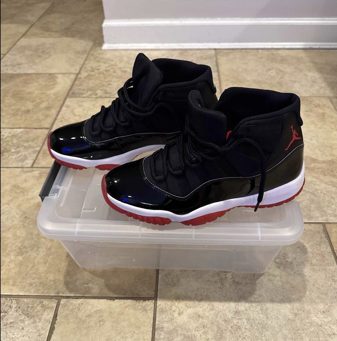 Jordan 11 “Playoff / Bred” Size 12 Mint, Never Worn (No Box)