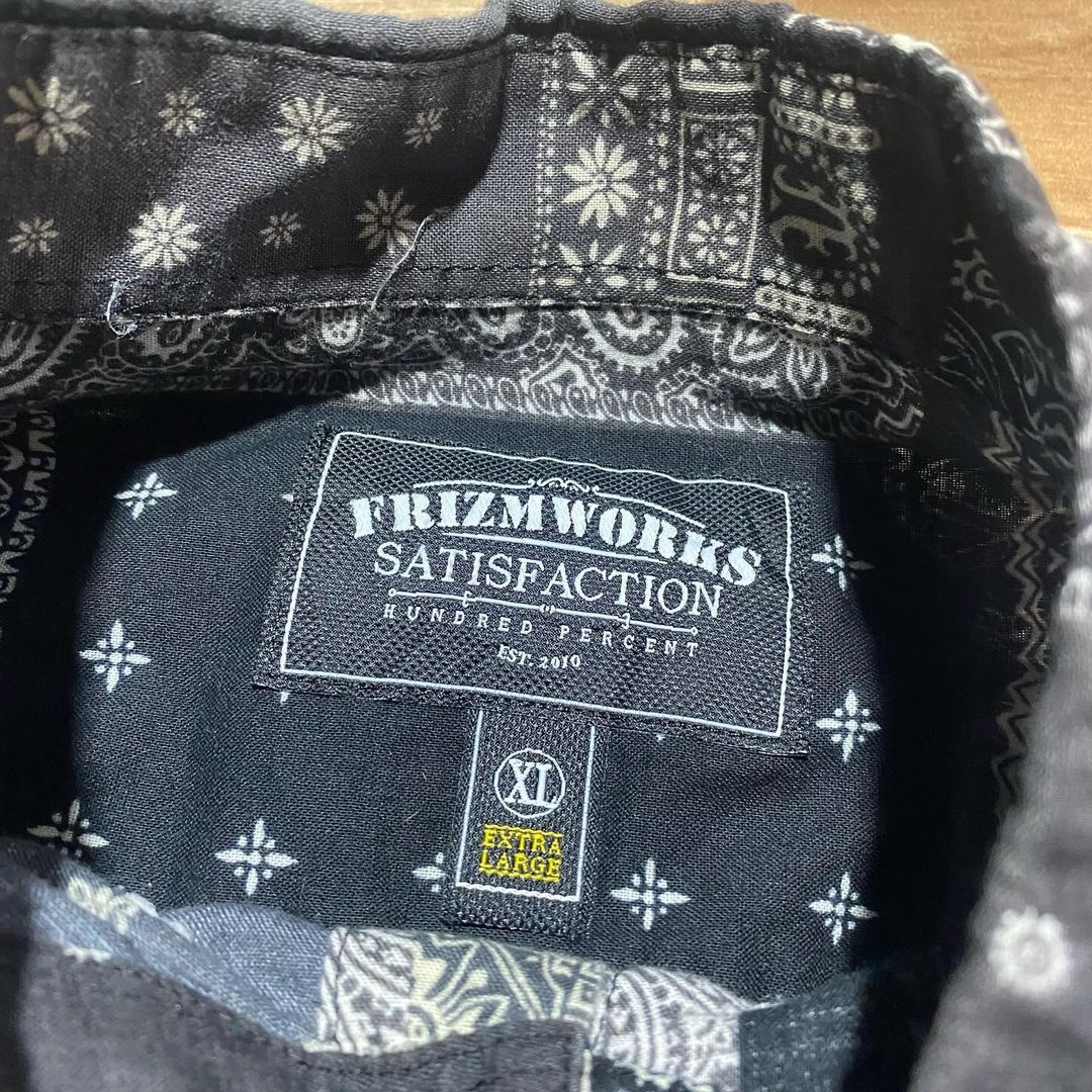 FrizmWORKS SS20 Bandana Relaxed Shirt L/S Size US XL / EU 56 / 4 - 4 Thumbnail