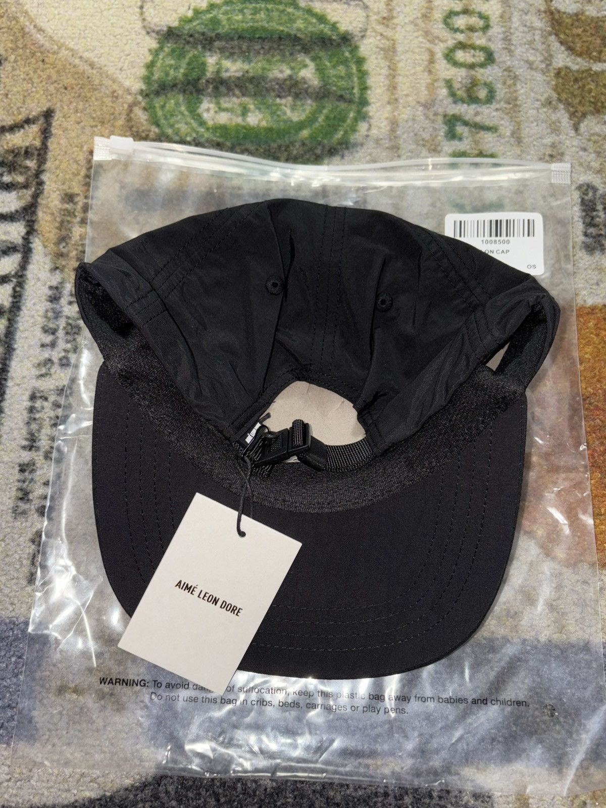 Aime Leon Dore Aime Leon Dore Nylon Sport Hat Size ONE SIZE - 3 Thumbnail