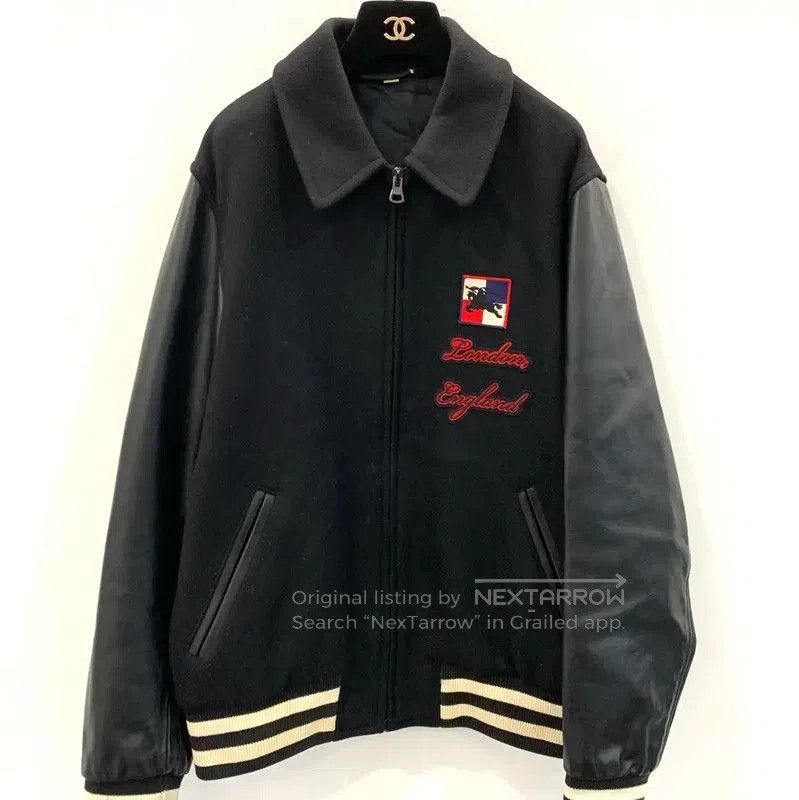 Burberry Burberry Men's Black Wool Coat XXS Size. Size US XXS / EU 40 - 1 Thumbnail