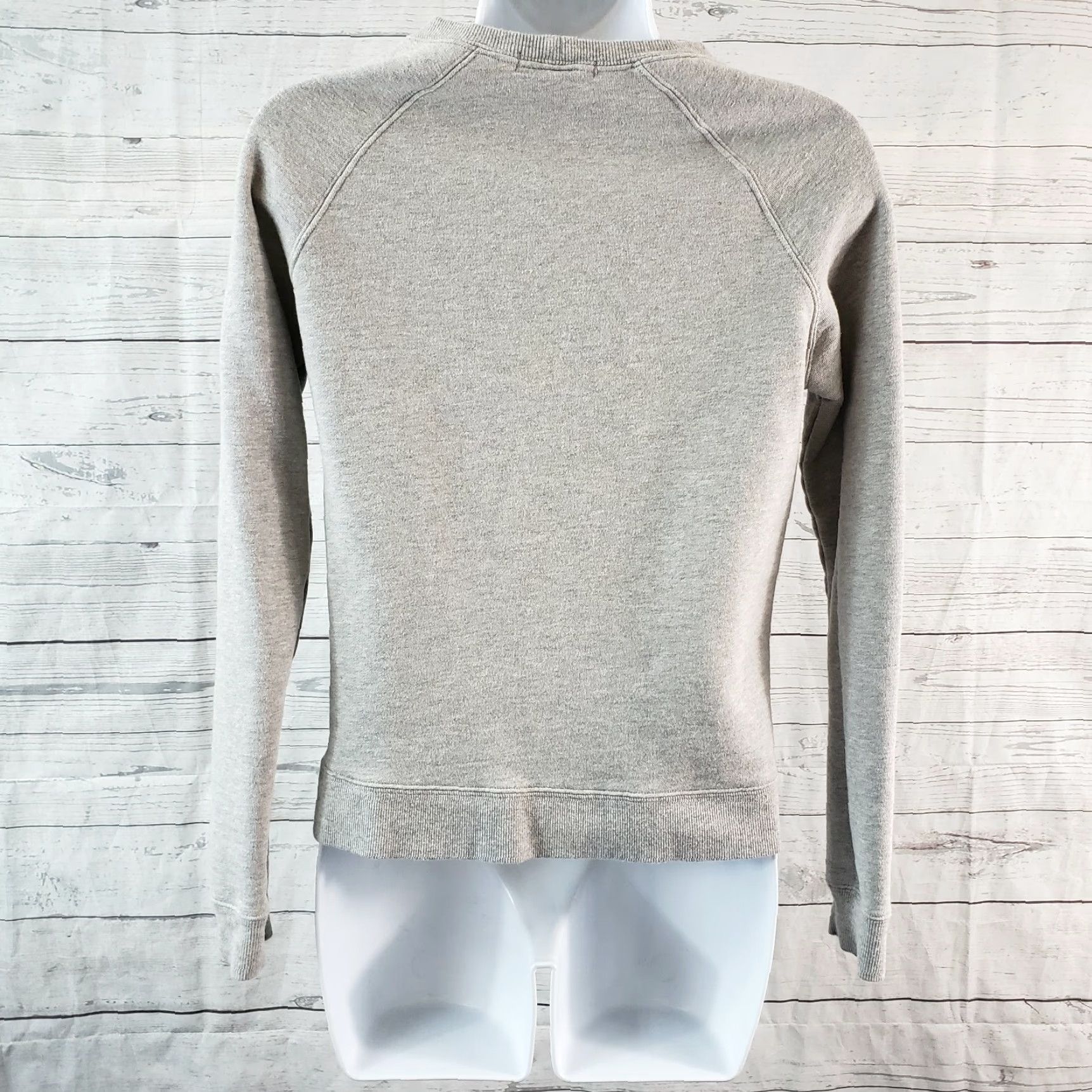 Rebecca Minkoff Rebecca Minkoff Womens Sweatshirt Sz Small Gray Orange Get Lost Cotton Size S / US 4 / IT 40 - 3 Thumbnail