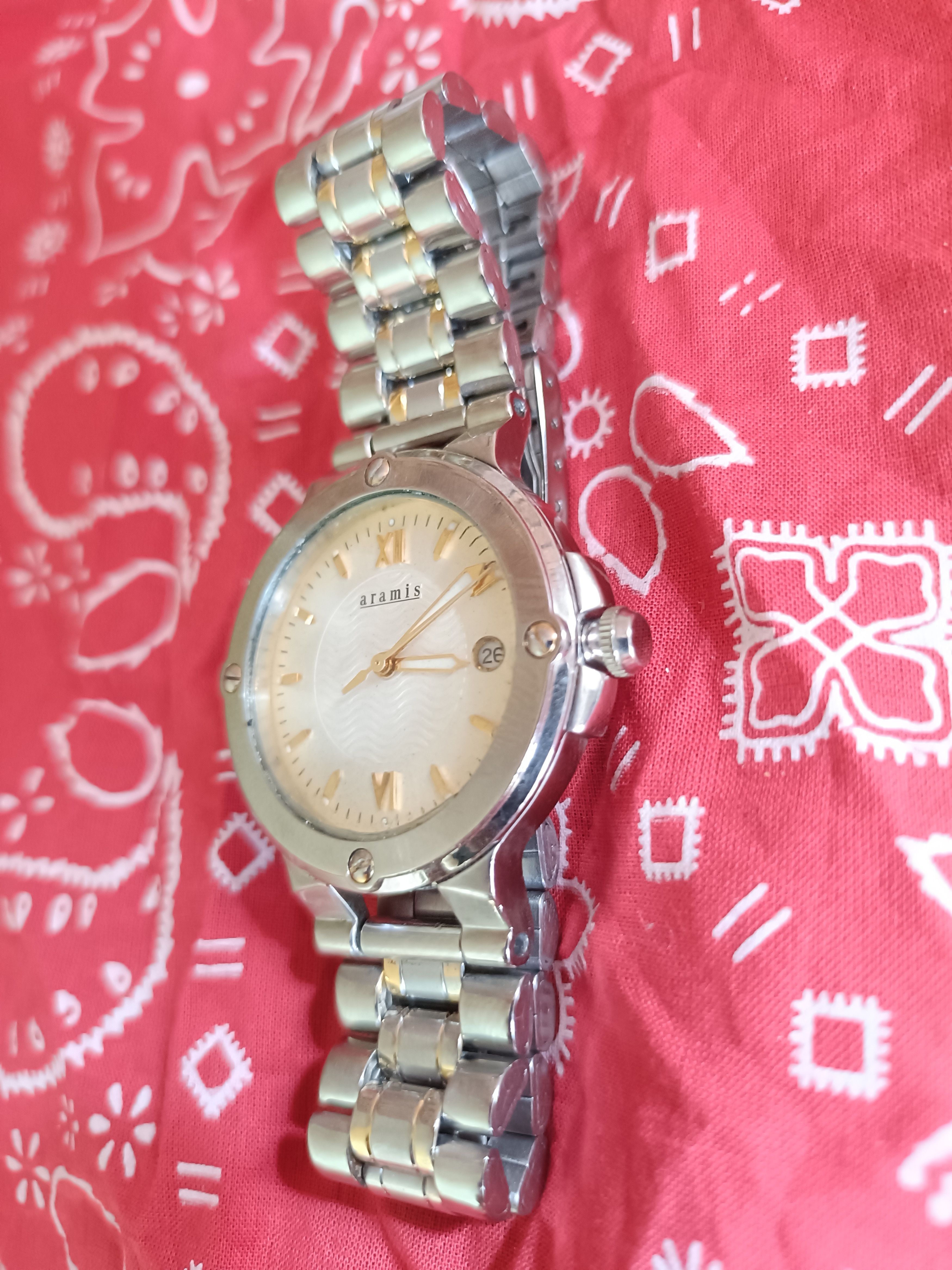 Japanese Brand Aramis limited edition 1999 quartz watch Size ONE SIZE - 3 Thumbnail