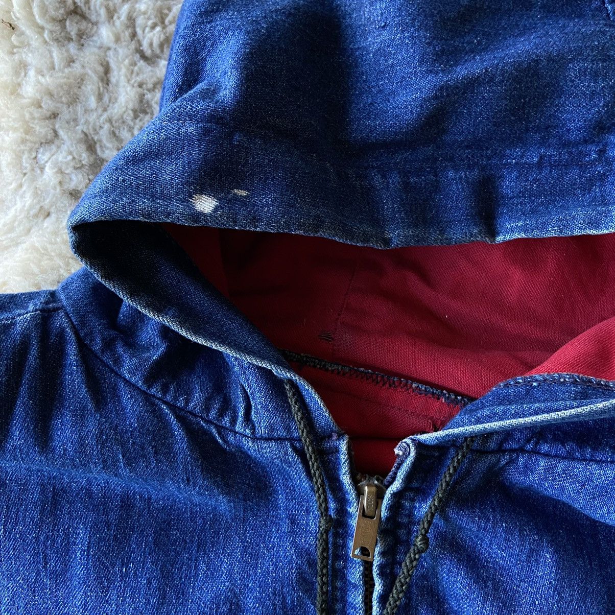 Carhartt × Vintage Vintage Carhartt Hooded Jacket Size US L / EU 52-54 / 3 - 13 Thumbnail