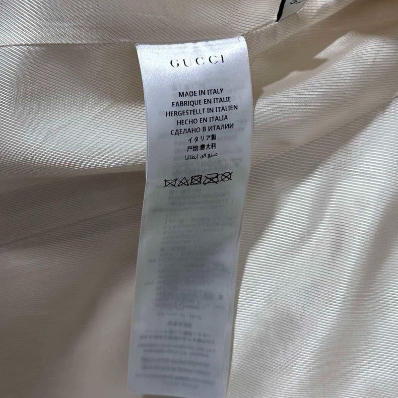 Gucci Gucci Horse buckle striped wrap-edged jacket 2506-Nextarrow Size XS / US 0-2 / IT 36-38 - 6 Thumbnail
