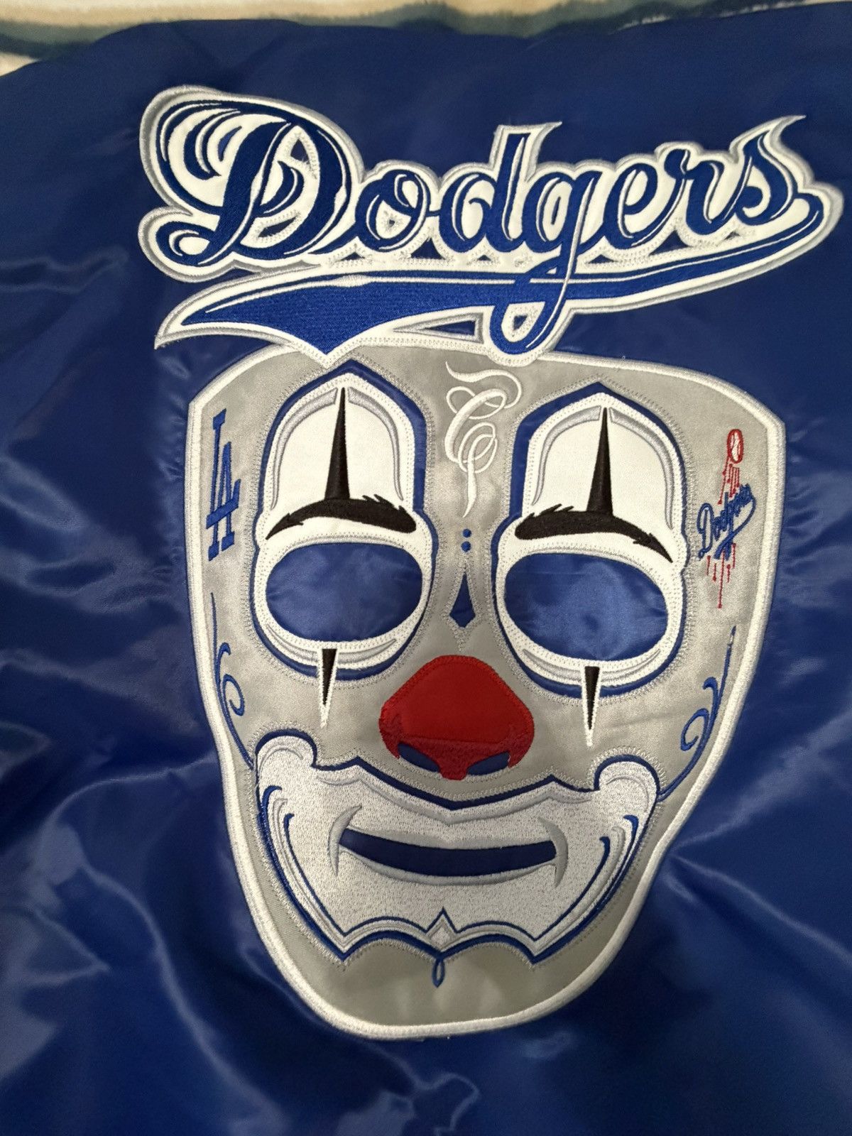 Mister Cartoon LA DODGERS X MISTER CARTOON X STARTER JACKET Size US M / EU 48-50 / 2 - 3 Thumbnail