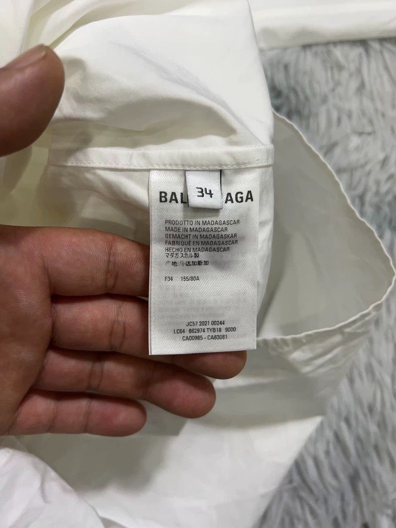 Balenciaga Balenciaga shirt 2501-Nextarrow Size XXS / US 00 / IT 34 - 3 Thumbnail