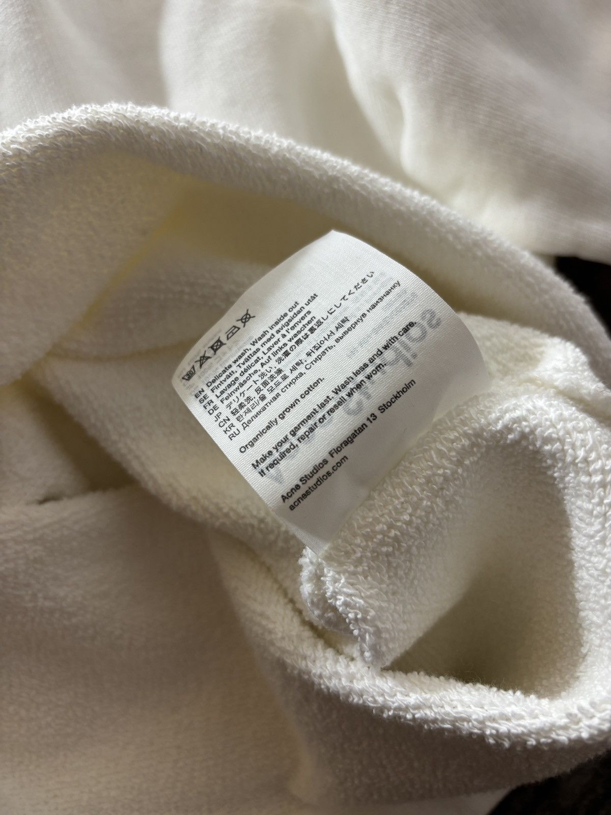 Acne Studios NWT Acne Studios Graphic Printed Crewneck Sweatshirt Size US M / EU 48-50 / 2 - 10 Thumbnail