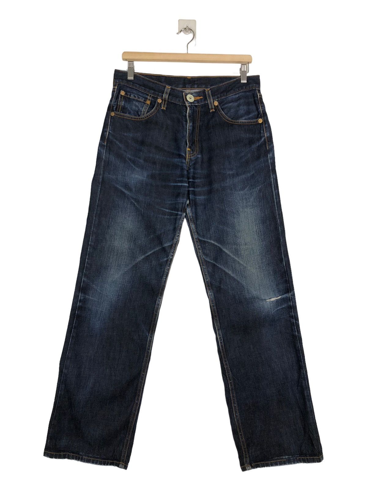 Levi's 🔥90’s Vintage Levi’s Denim Jeans Straight Cut Size US 32 / EU 48 - 1 Thumbnail
