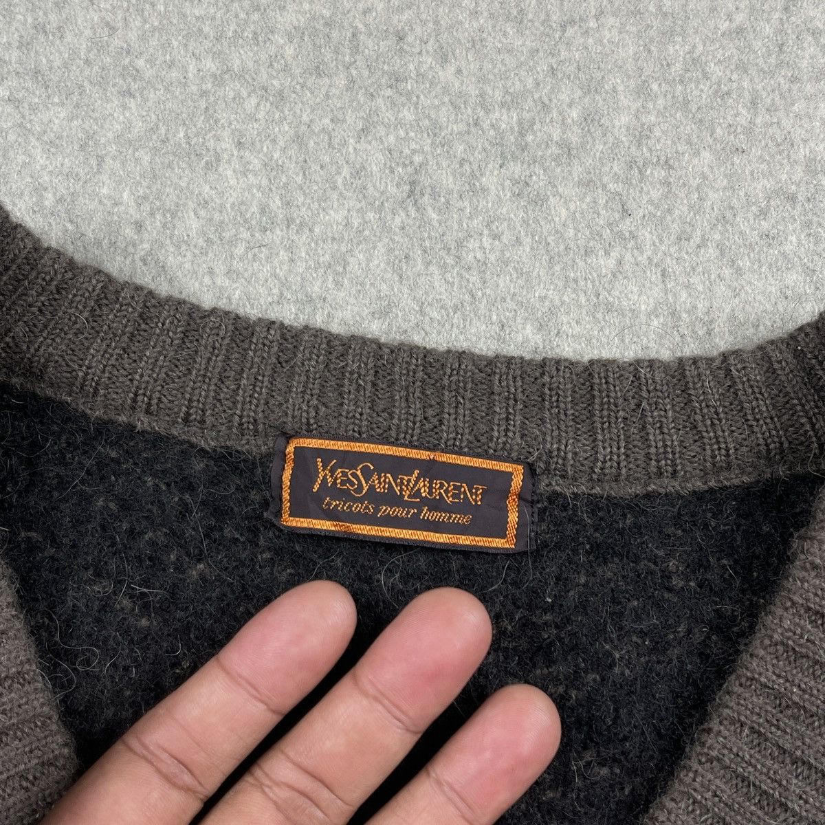 Yves Saint Laurent Ysl yves Saint laurent vintage knited sweaters Size S / US 4 / IT 40 - 3 Thumbnail