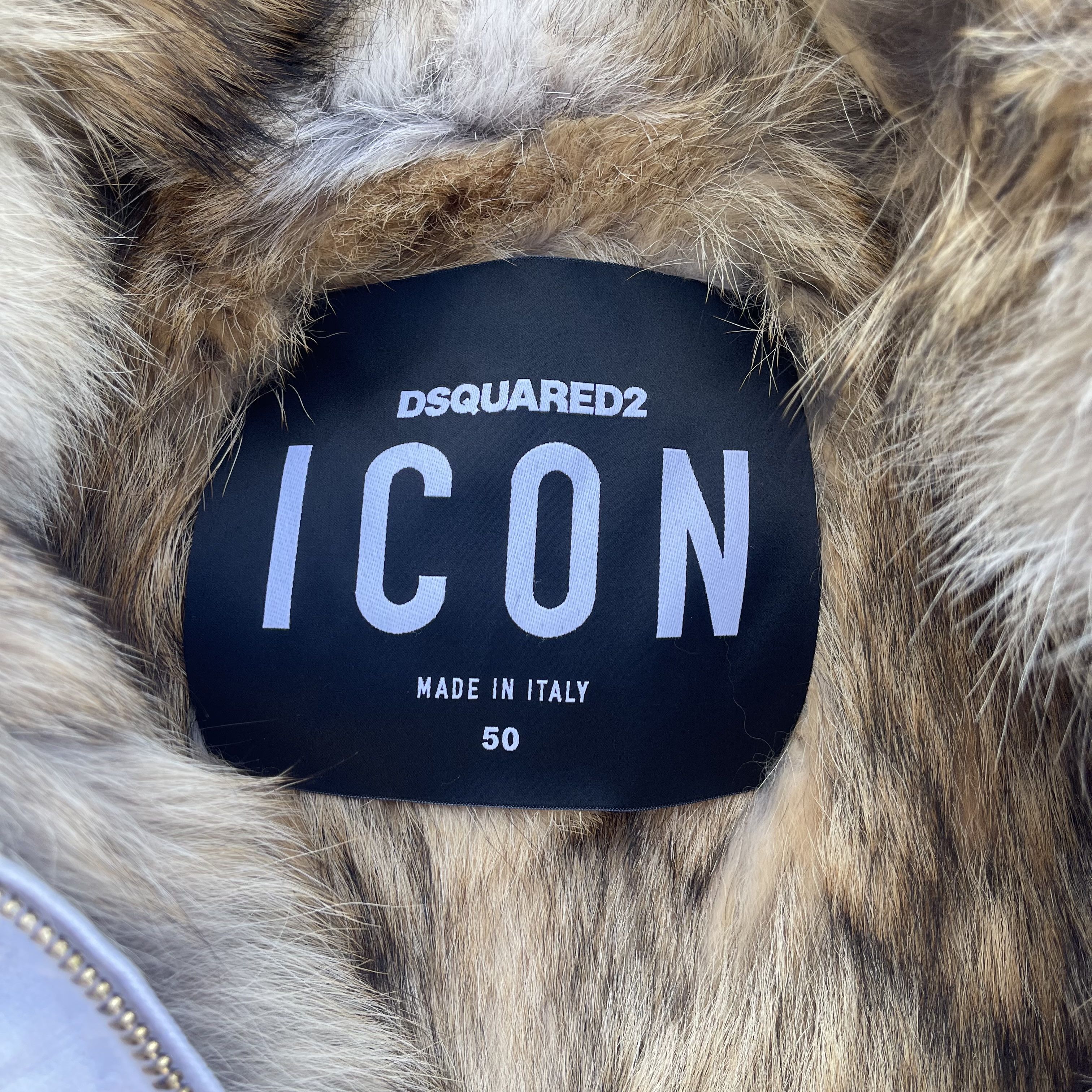 Dsquared2 Dsquared2 Icon Snow Vest Real Fur Size US M / EU 48-50 / 2 - 7 Thumbnail