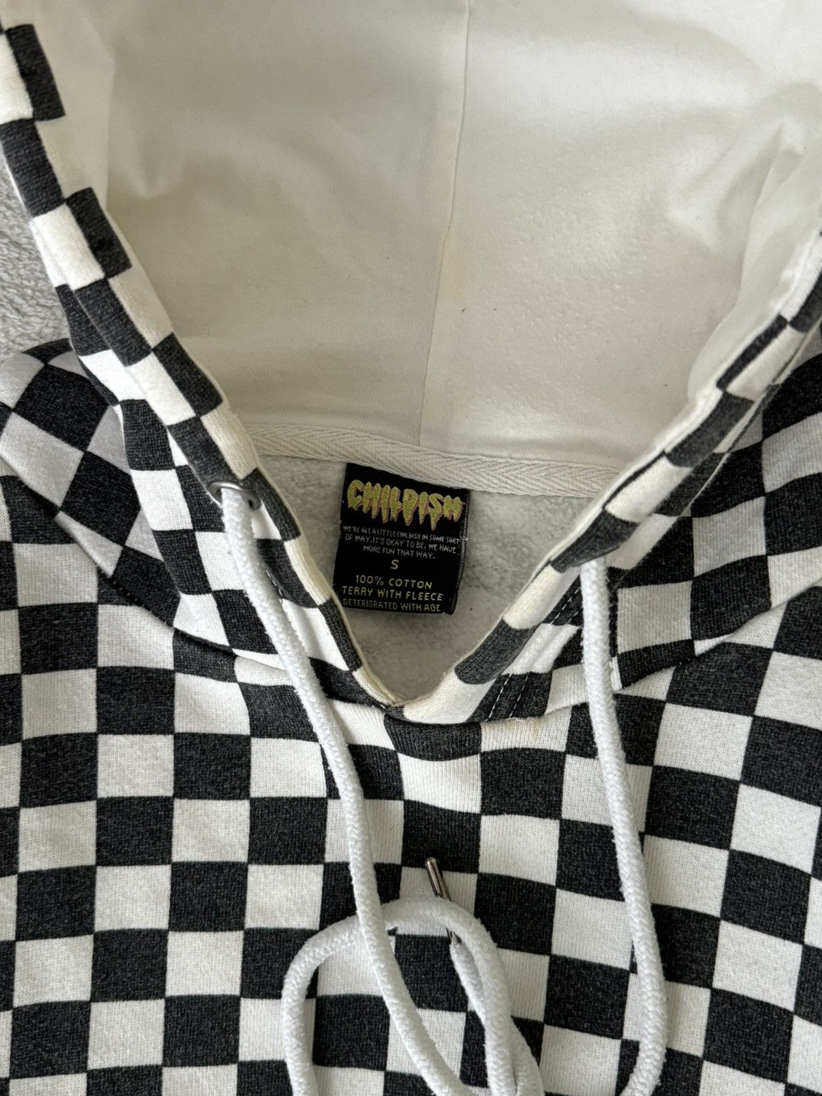 Other Vintage Childish oversized Y2K hoodie Size US S / EU 44-46 / 1 - 7 Thumbnail
