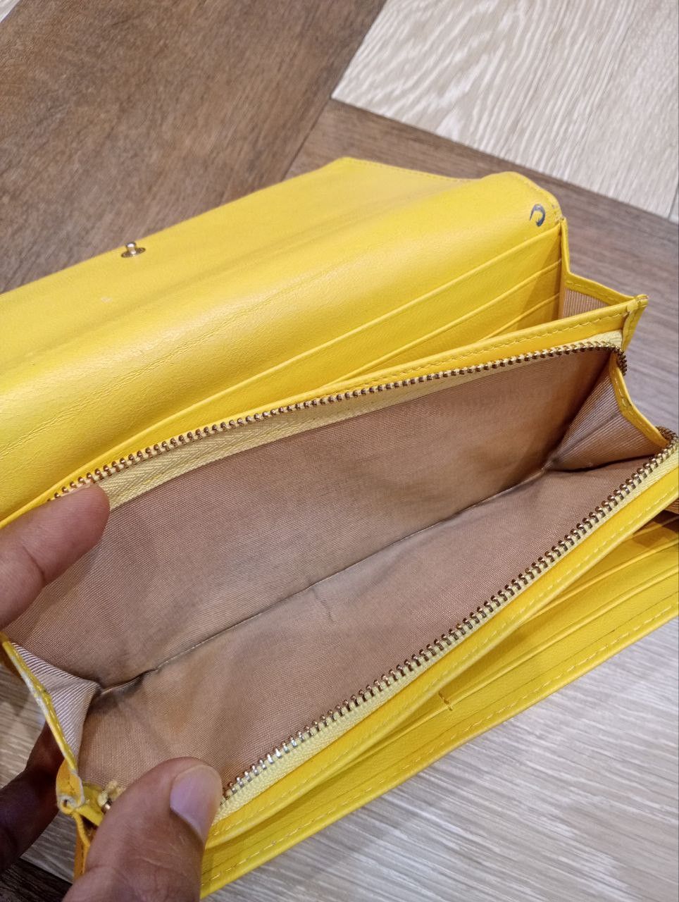 Tsumori Chisato TSUMORI CHISATO CARRY YELLOW LONG WALLET Size ONE SIZE - 10 Thumbnail