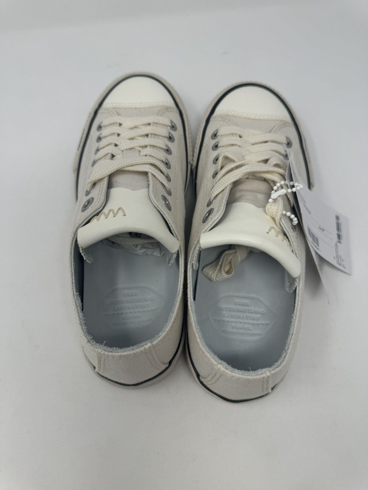 Visvim Skagway Lo Canvas W Ivory Size US 7 / IT 37 - 9 Thumbnail