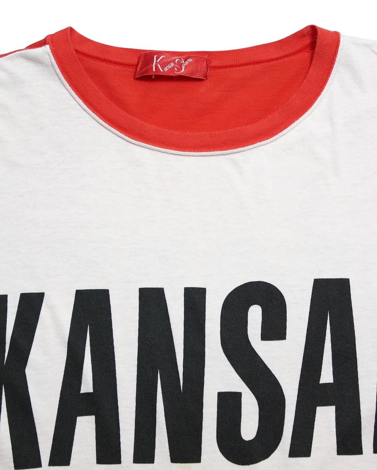 Kansai Yamamoto 1990S KANSAI SPORTS BY KANSAI YAMAMOTO TEE Size US L / EU 52-54 / 3 - 4 Thumbnail