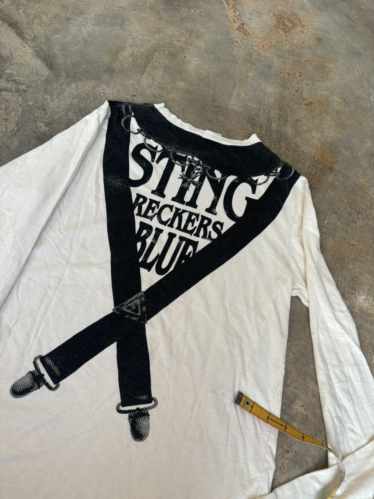 Hysteric Glamour Y2k Reckers Necklace Ifsixwasnine Lgb Style Longsleeve Size US M / EU 48-50 / 2 - 13 Thumbnail