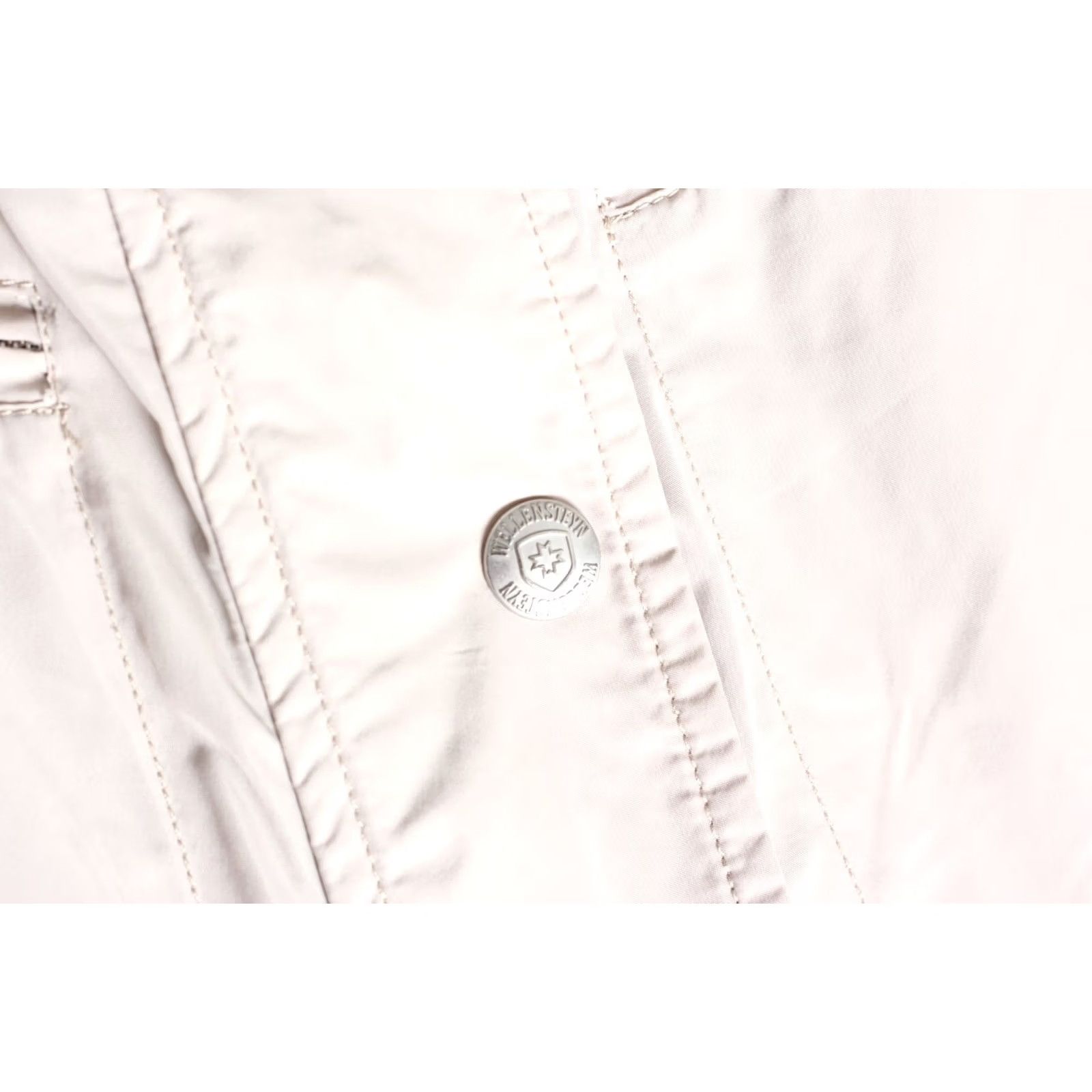 Vintage WELLENSTYN Illusion Jacket Women L Hooded Mid Length Grey MJ5012 Size L / US 10 / IT 46 - 7 Thumbnail