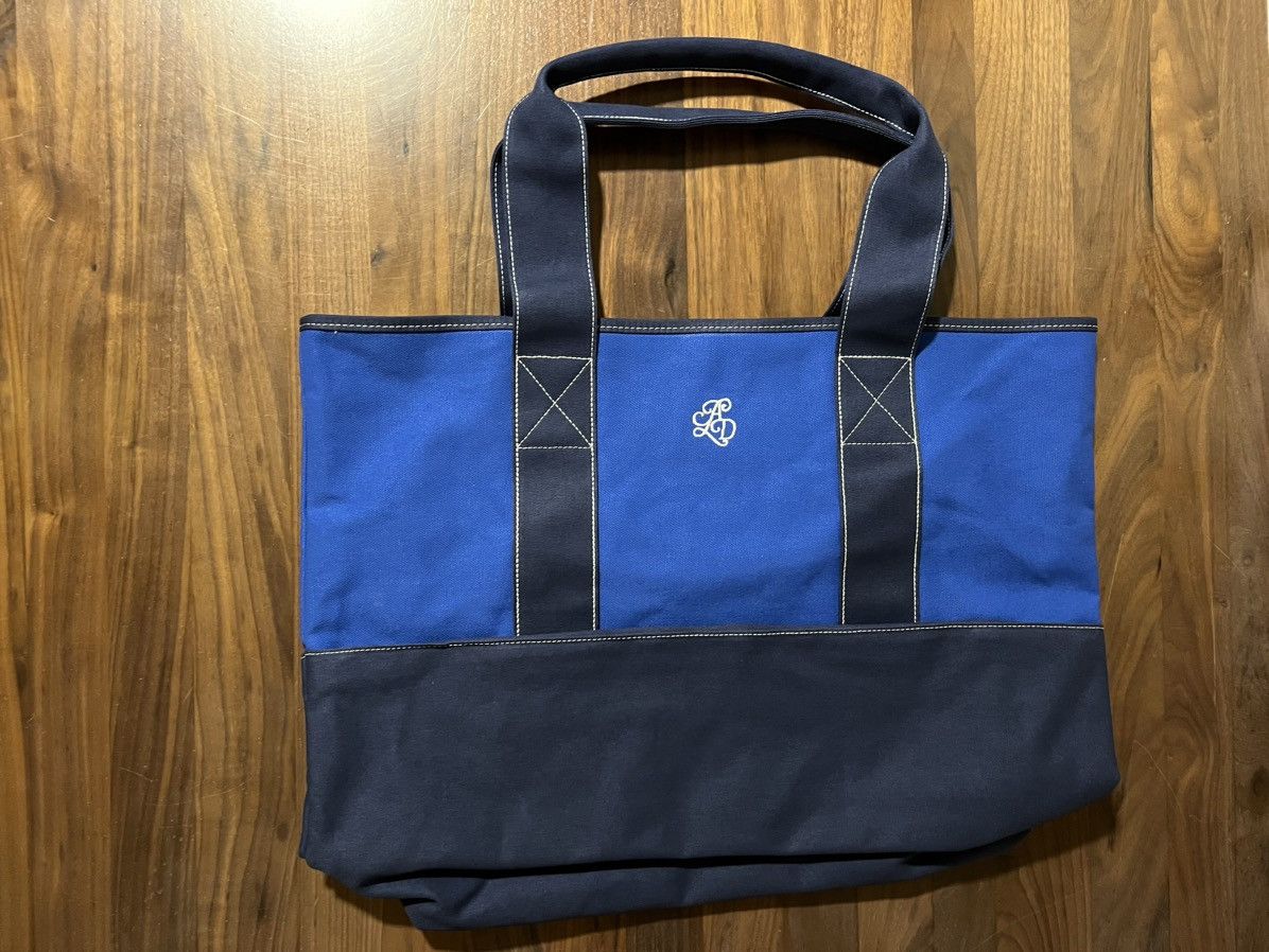 Aime Leon Dore Crochet Tote Bag Dark Blue Black | Grailed
