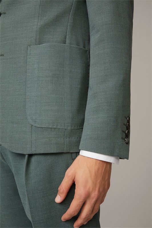 Strellson NWOT Strellson Single Breasted Unconstracted Wool Blazer Size 42S - 6 Thumbnail