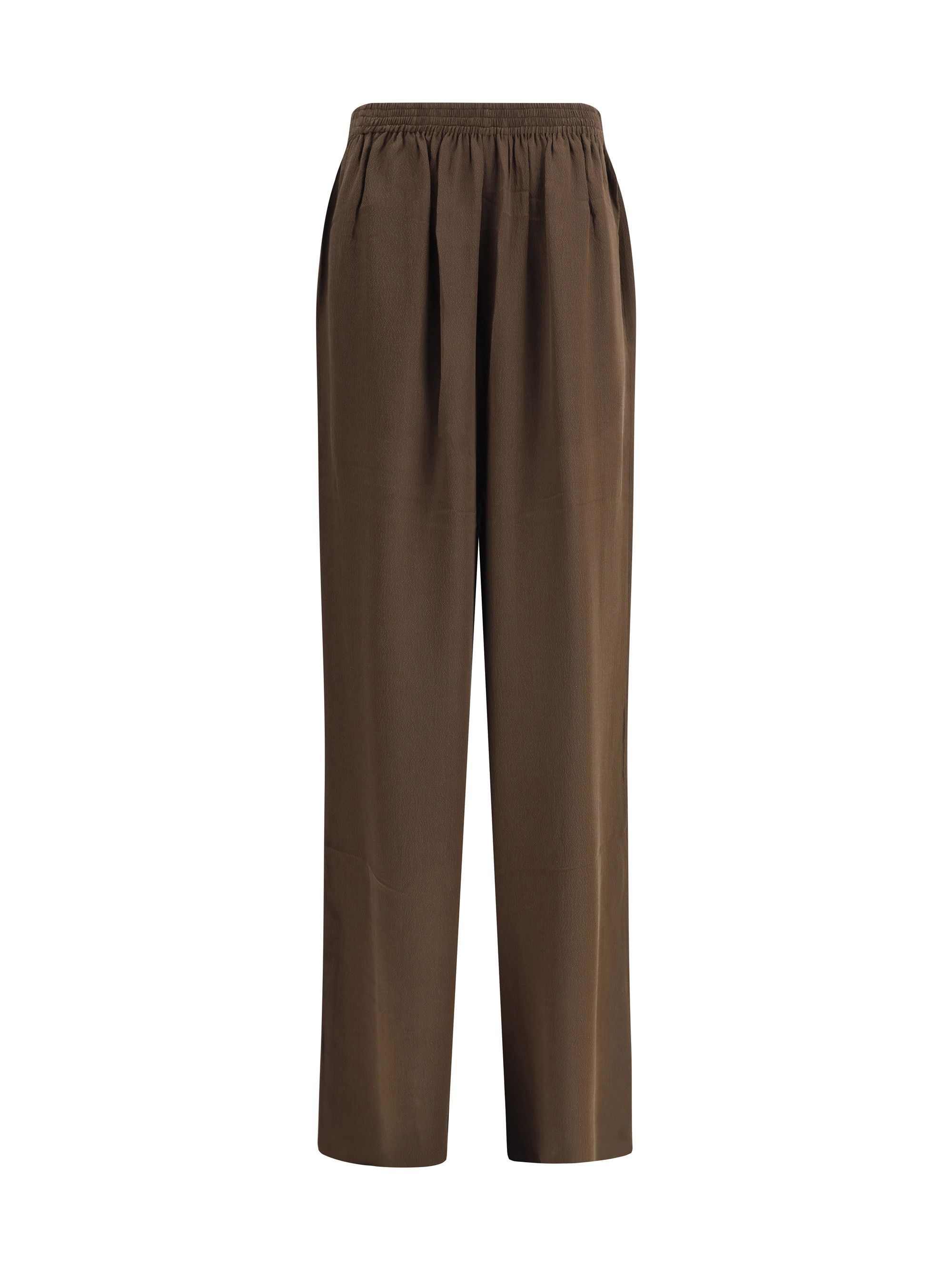 Silk wide leg Pants