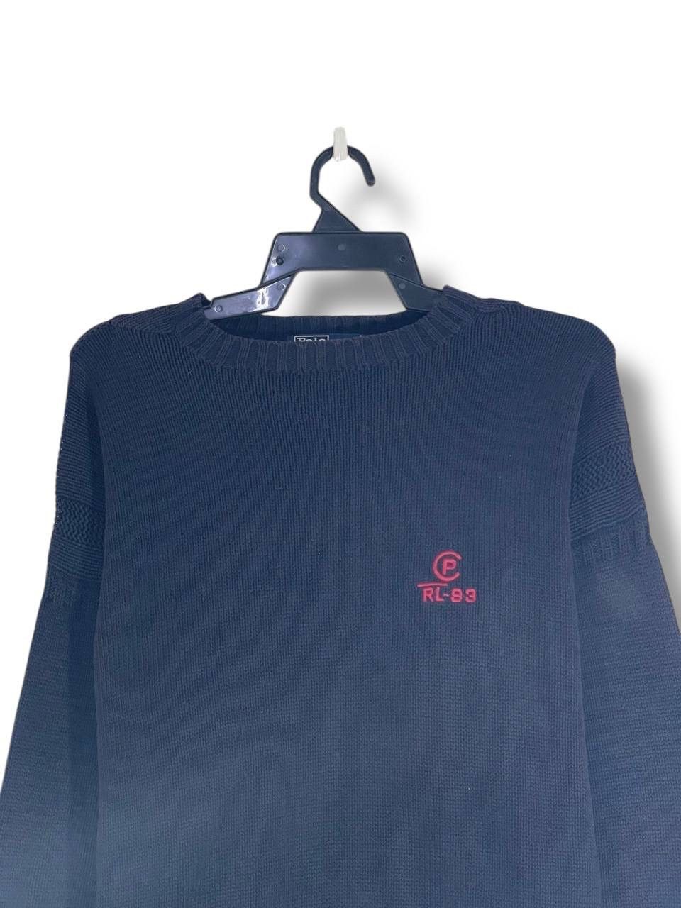 Polo Ralph Lauren Vintage 90s polo rl-93 knitwear jumper size M Size US M / EU 48-50 / 2 - 2 Thumbnail