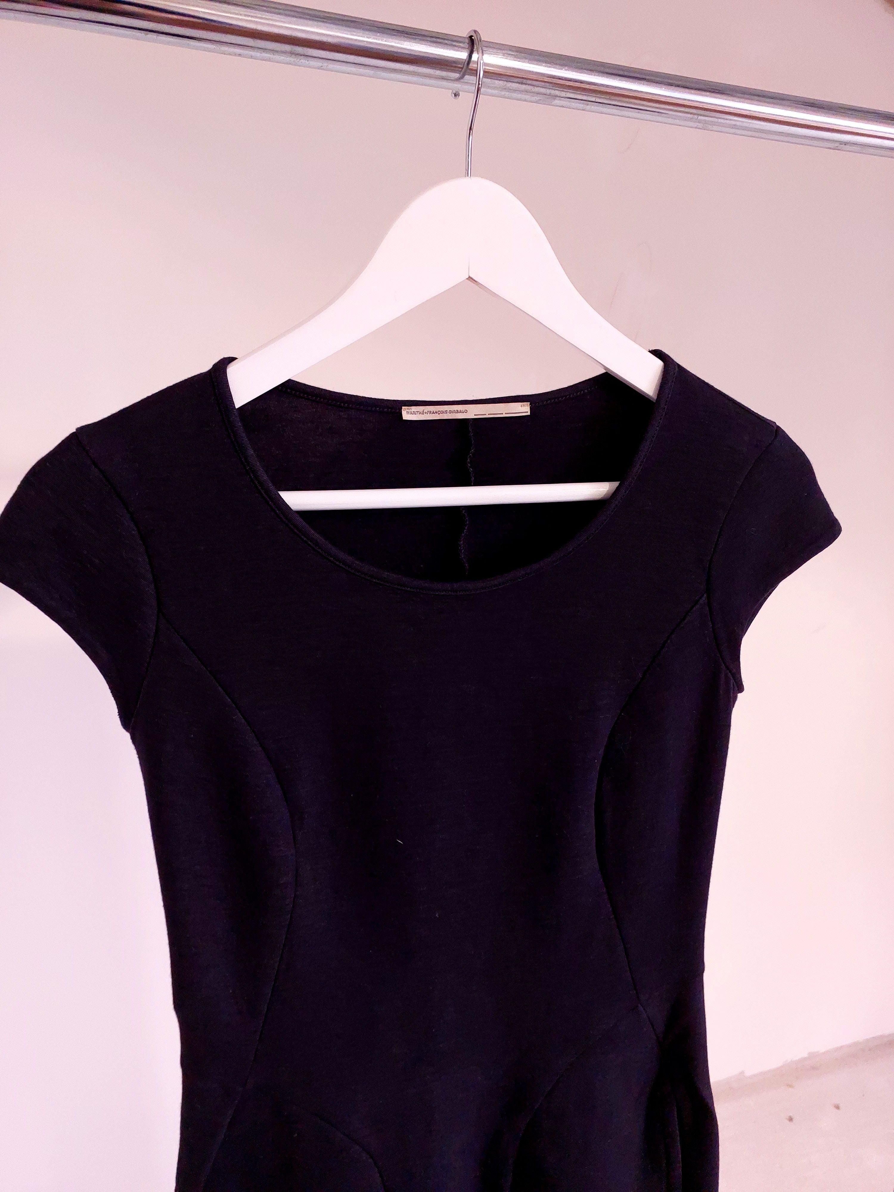 Marithe + Francois Girbaud Marithe + Francois Girbaud Dress Black Pockets M Size M / US 6-8 / IT 42-44 - 2 Thumbnail