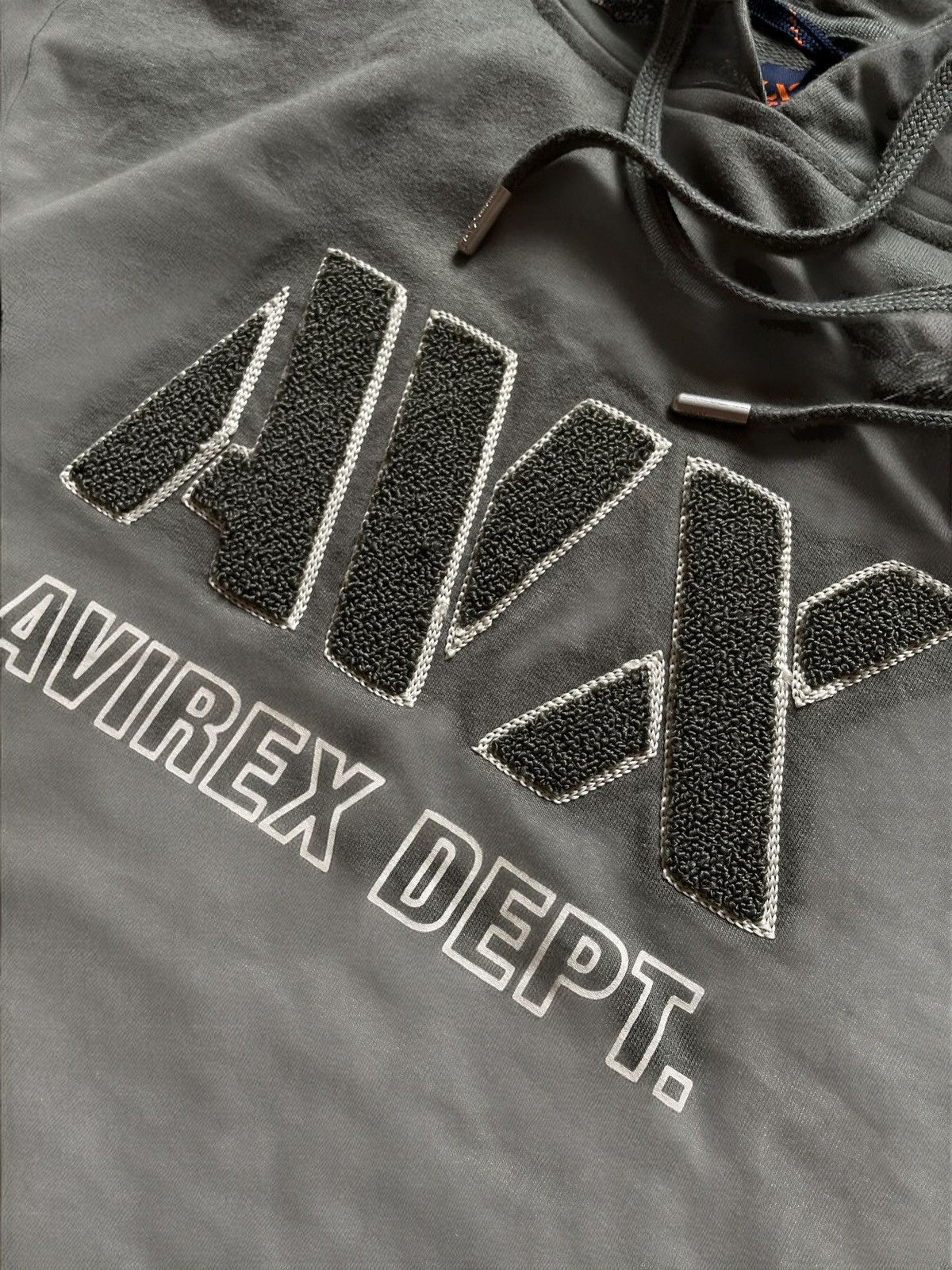 Avirex × Designer OFFER!🫵🏻 AVIREX VINTAGE MILITARY HOODIE BROWN TACTICAL ALPHA Size US L / EU 52-54 / 3 - 3 Thumbnail