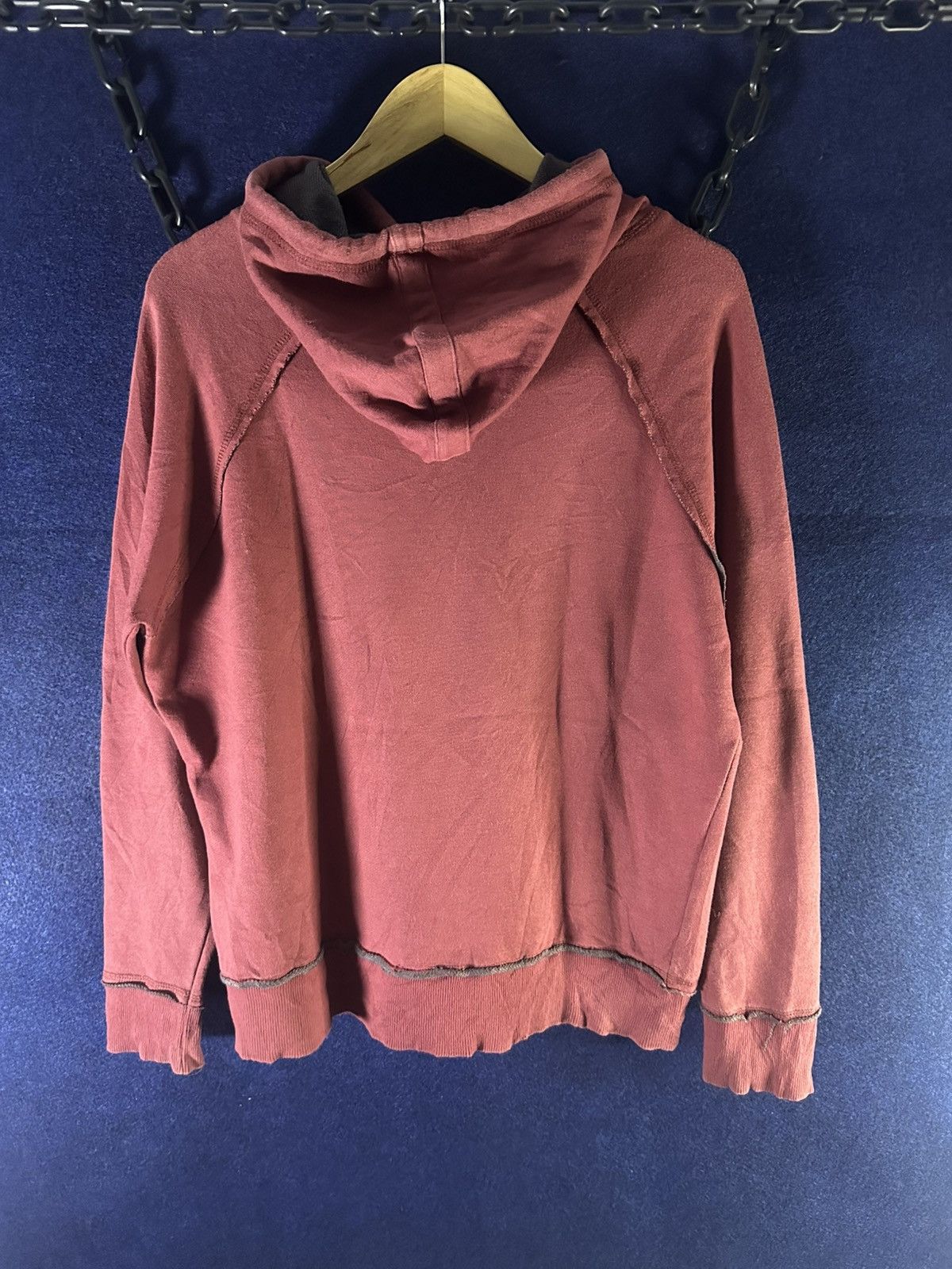 Japanese Brand Japanese Distressed Hoodie Hysteric Glamour Style Size US M / EU 48-50 / 2 - 10 Thumbnail
