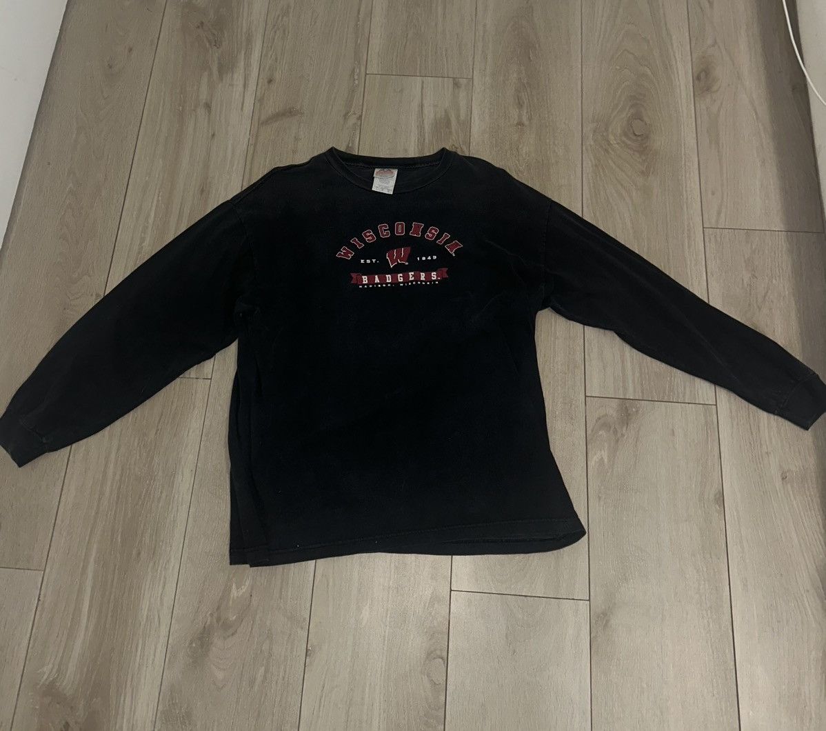 Vintage Vintage winsconsin longsleeve 1960’s Size US M / EU 48-50 / 2 - 1 Thumbnail