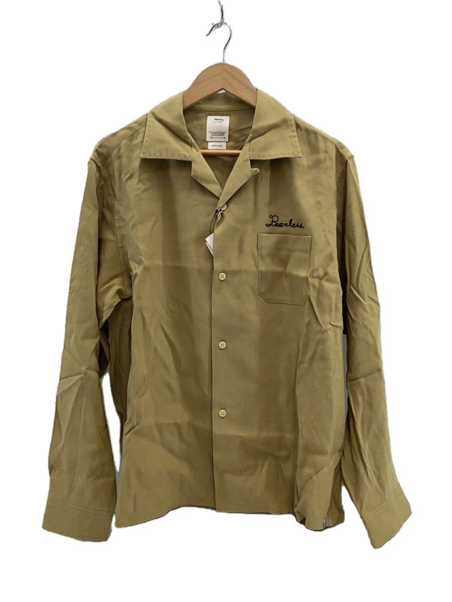 Beige Rayon Keesey Sp Shirt