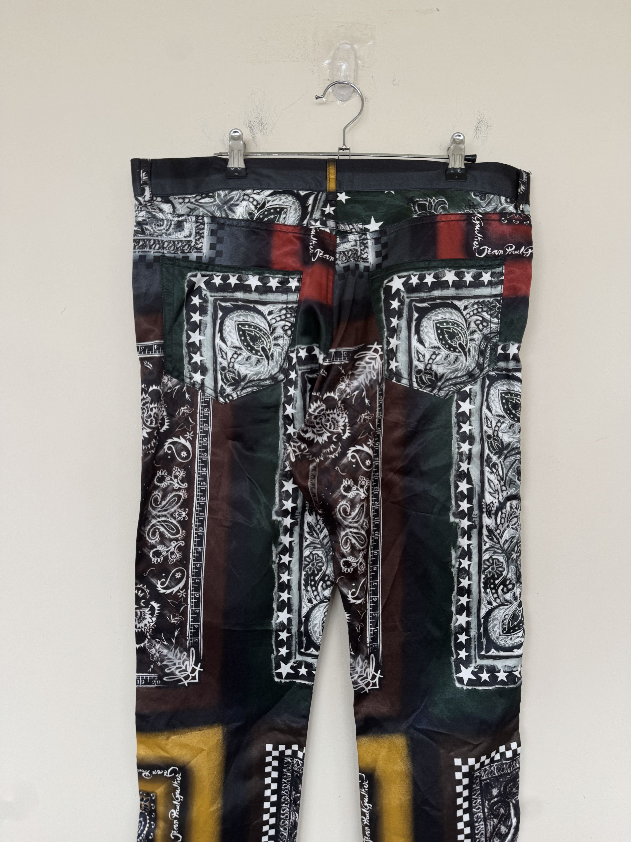 Jean Paul Gaultier Jean Paul Gaultier Bandana Pants Size US 32 / EU 48 - 7 Thumbnail