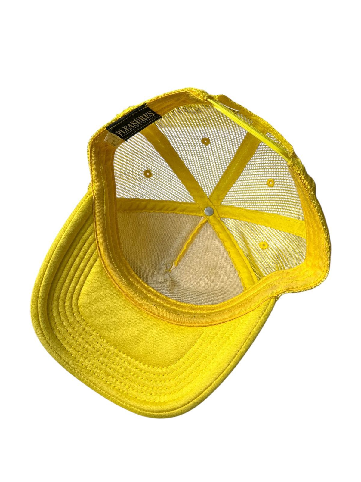 Pleasures 2021 Pleasures Vibration Puff Print Trucker Hats Size ONE SIZE - 5 Thumbnail