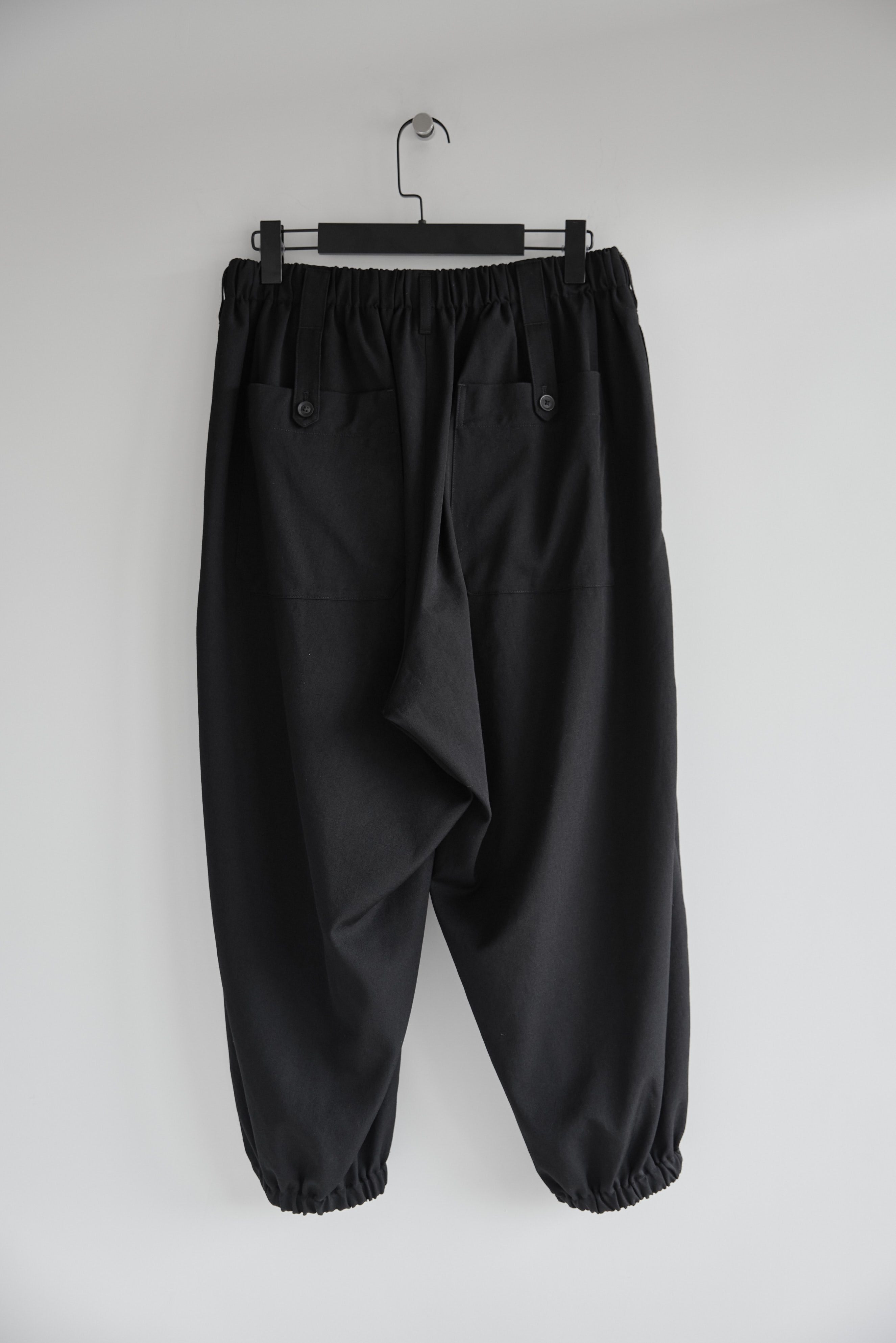 Yohji Yamamoto Yohji Yamamoto Pour Homme SS20 - Wool Tab Gather Pants Size US 30 / EU 46 - 14 Thumbnail