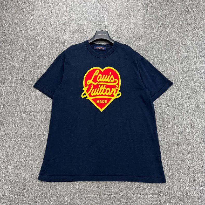 Louis Vuitton Nigo Heart Knit Short Sleeve