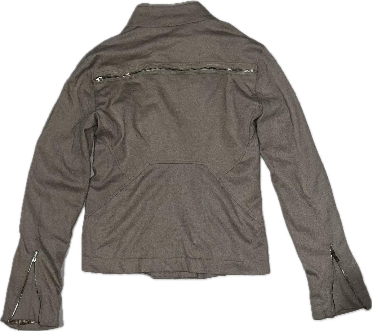 Rick Owens SS10 "Release" Wool Globa Jacket Size US M / EU 48-50 / 2 - 2 Thumbnail