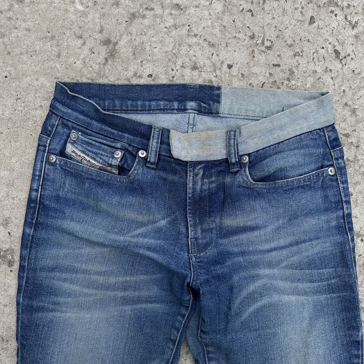 Diesel Vintage Diesel Jeans 12 Size Custom Japanese Style 00s USA Size 34" / US 12 / IT 48 - 6 Thumbnail