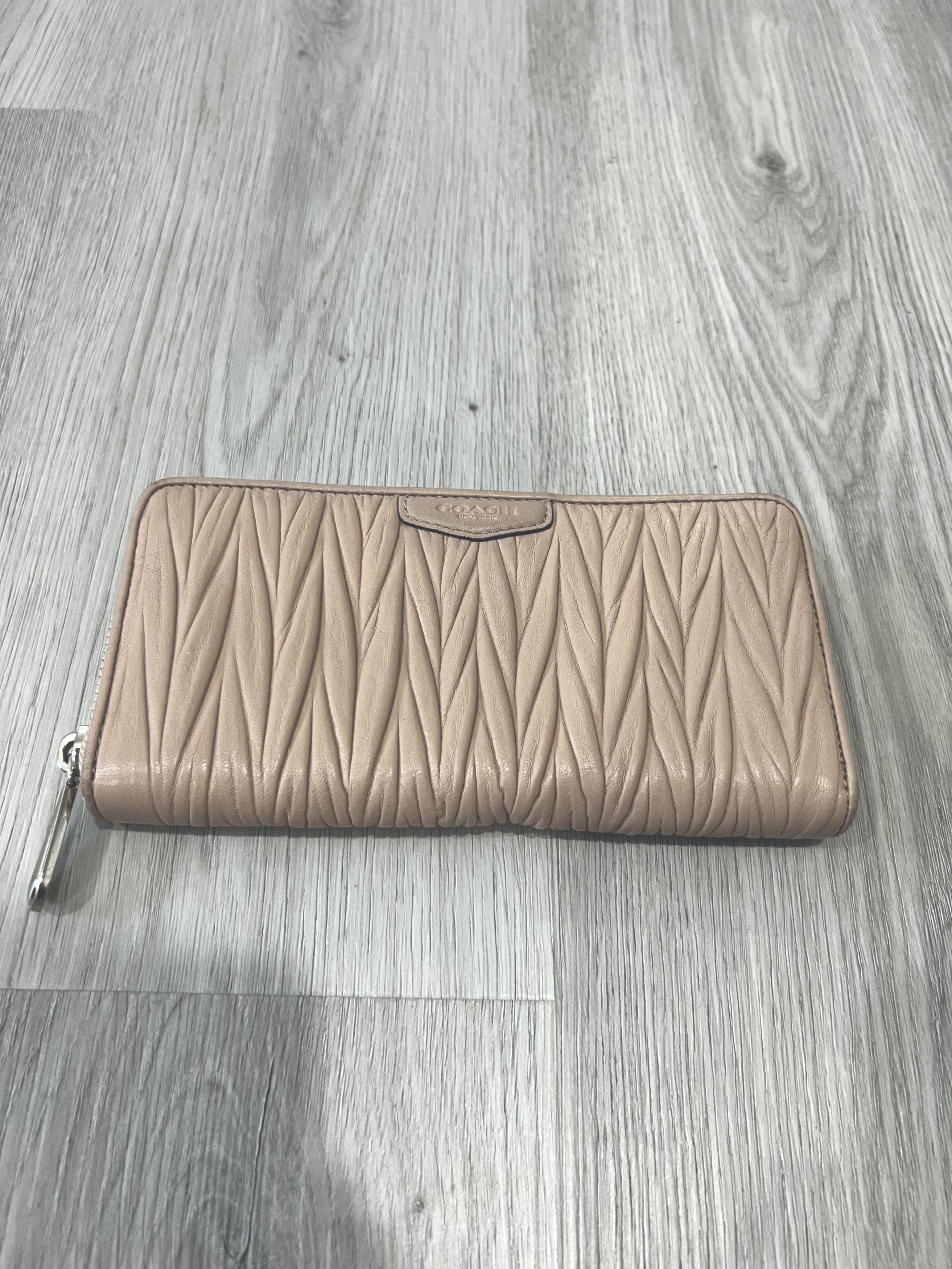 Coach Coach Leather Wallet Size ONE SIZE - 3 Thumbnail