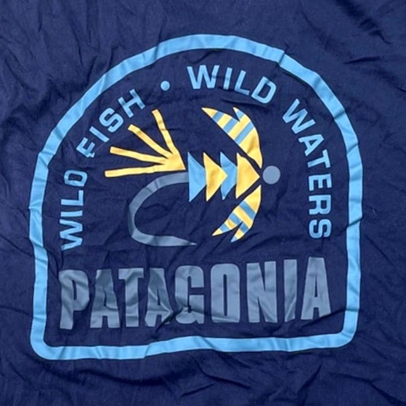 Patagonia Patagonia Fly Fishing Lure Graphic T Shirt Mens Size S New Navy Size US S / EU 44-46 / 1 - 5 Thumbnail