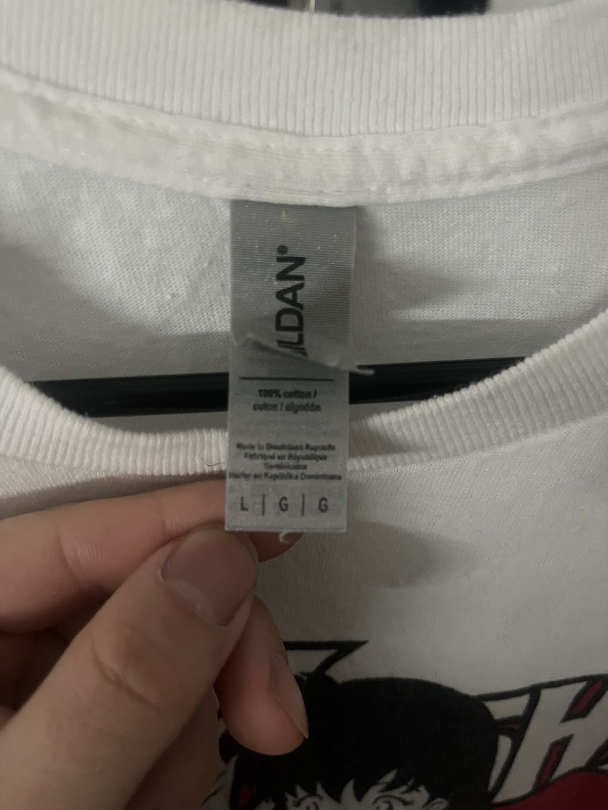 Gildan Inuyasha Vintage Tee Size US L / EU 52-54 / 3 - 3 Thumbnail