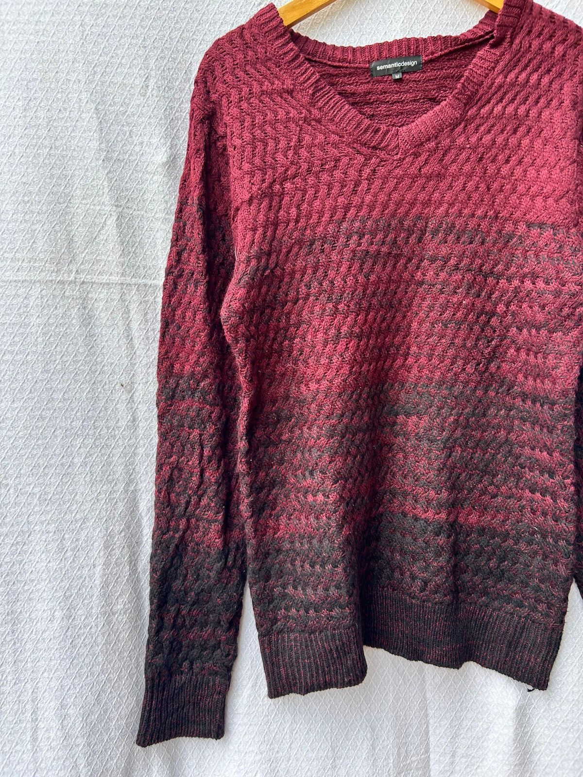 semanticdesign Semanticdesign knitted mohair grunge style Size US L / EU 52-54 / 3 - 3 Thumbnail